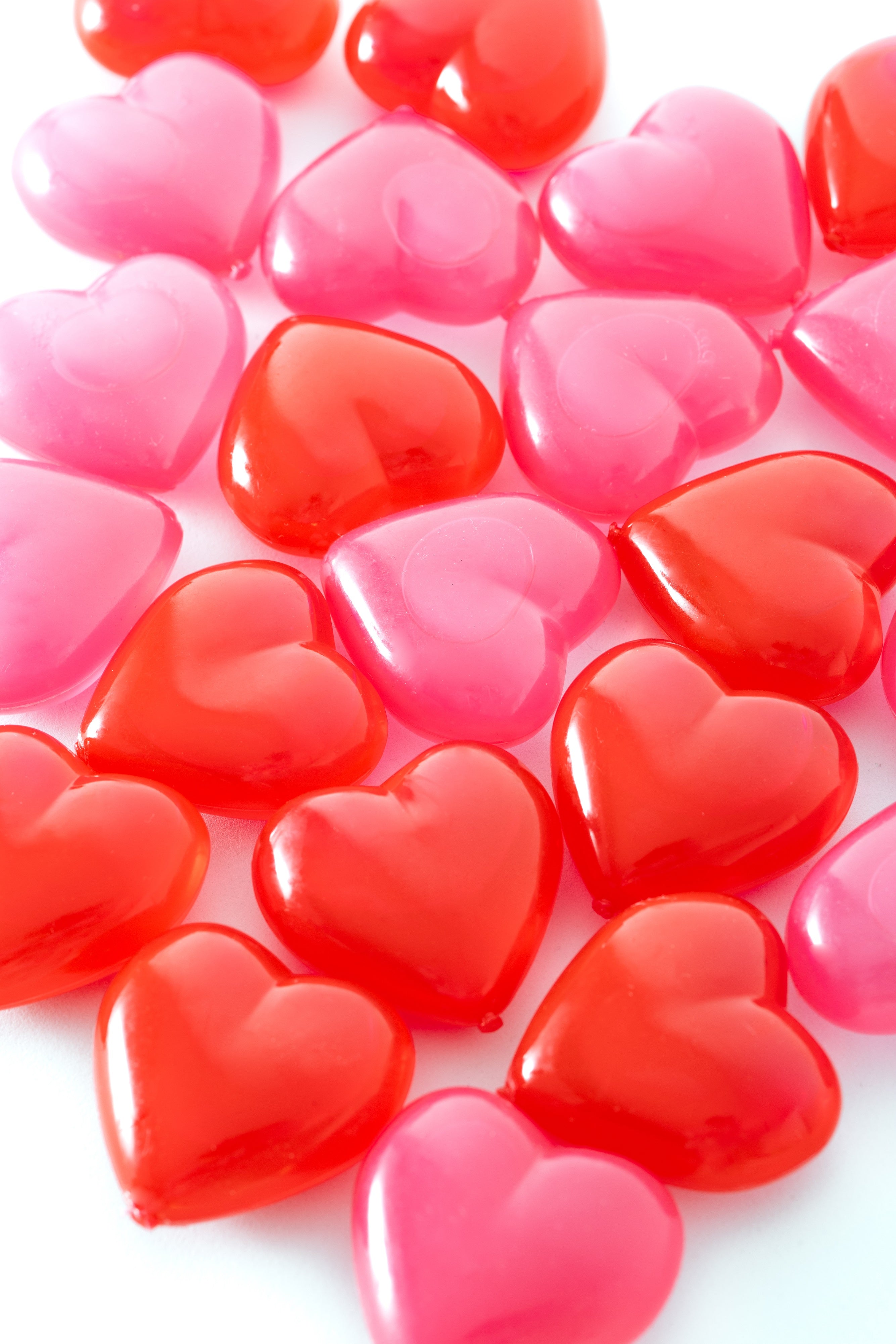 Cubitos de hielo “corazones” - 26 pcs