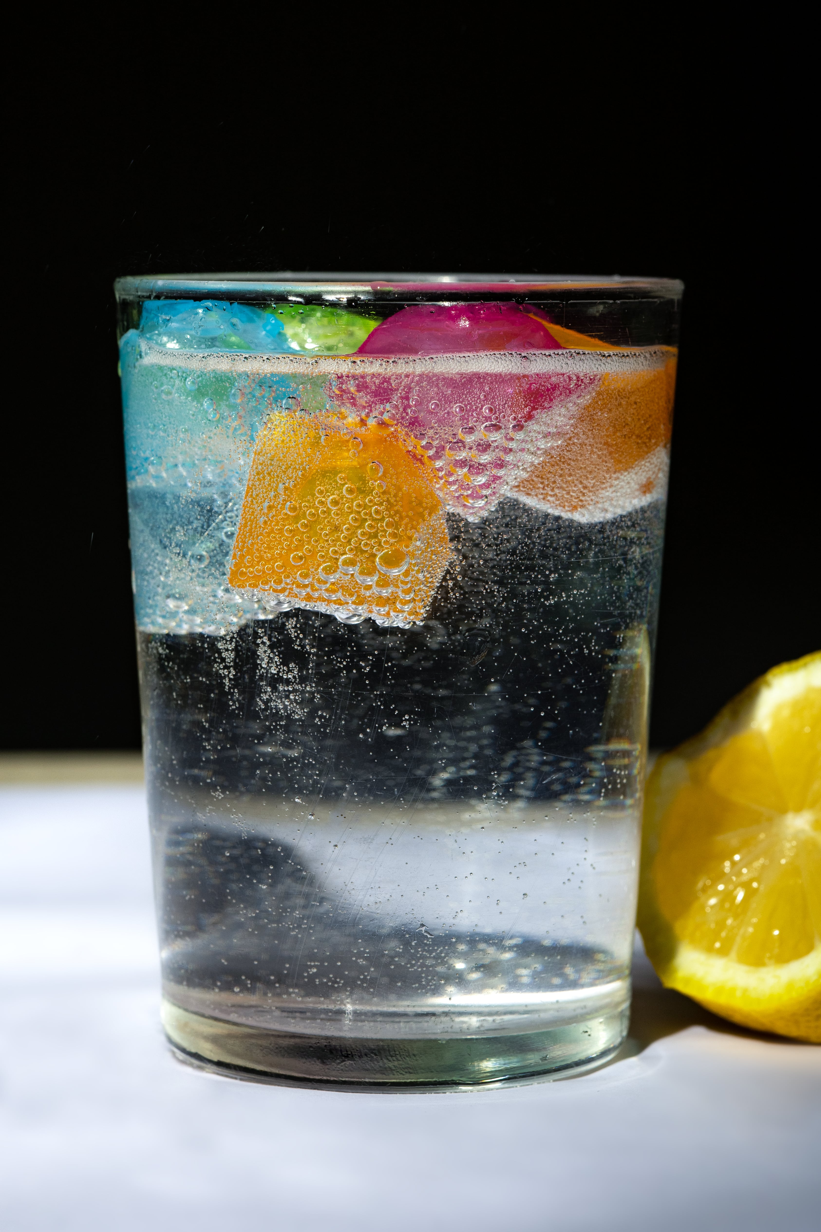Cubitos de hielo “diamantes” - 28 pcs