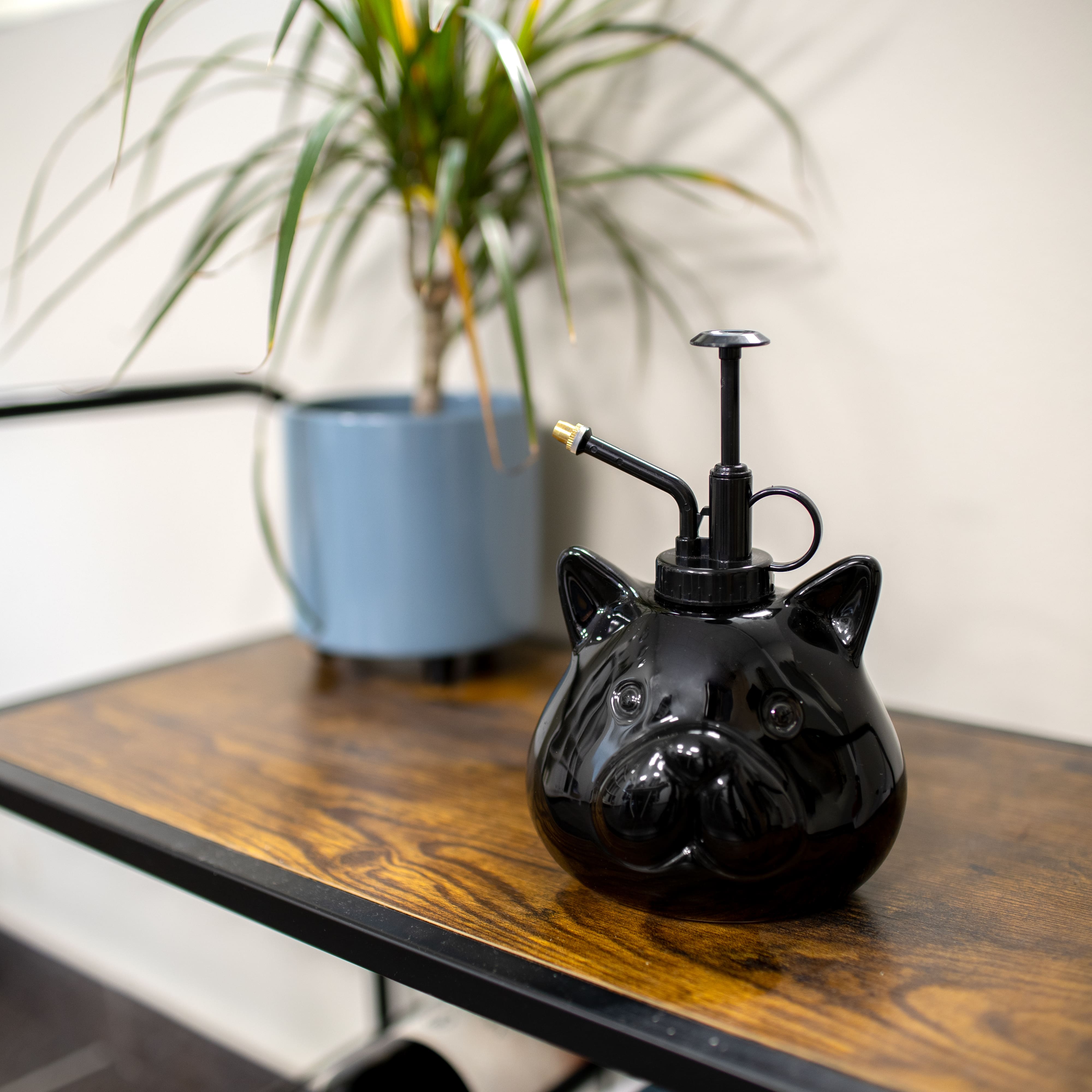 Pulverizador para plantas “gato” negro