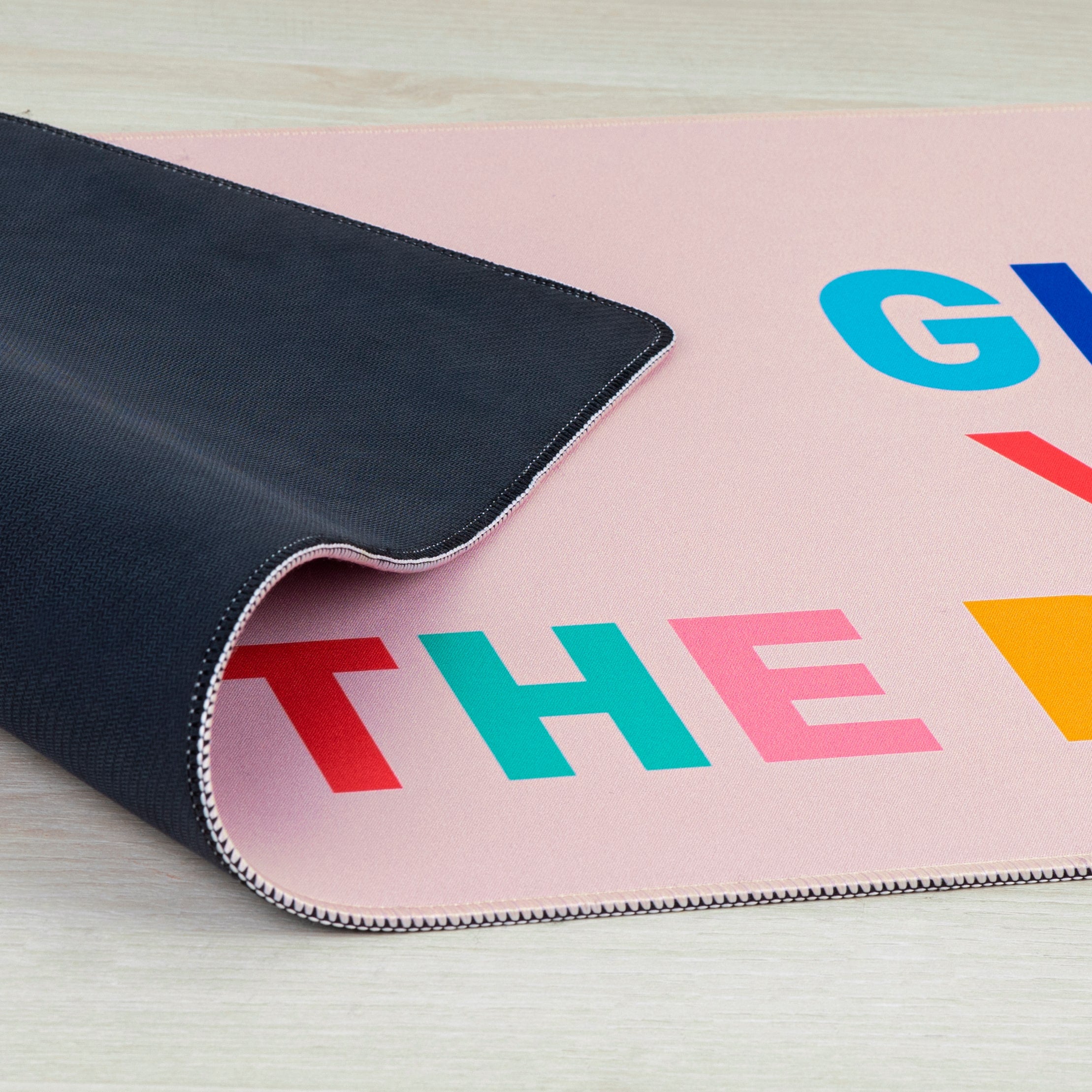 Alfombrilla ratón XXL “Girl you are the boss”