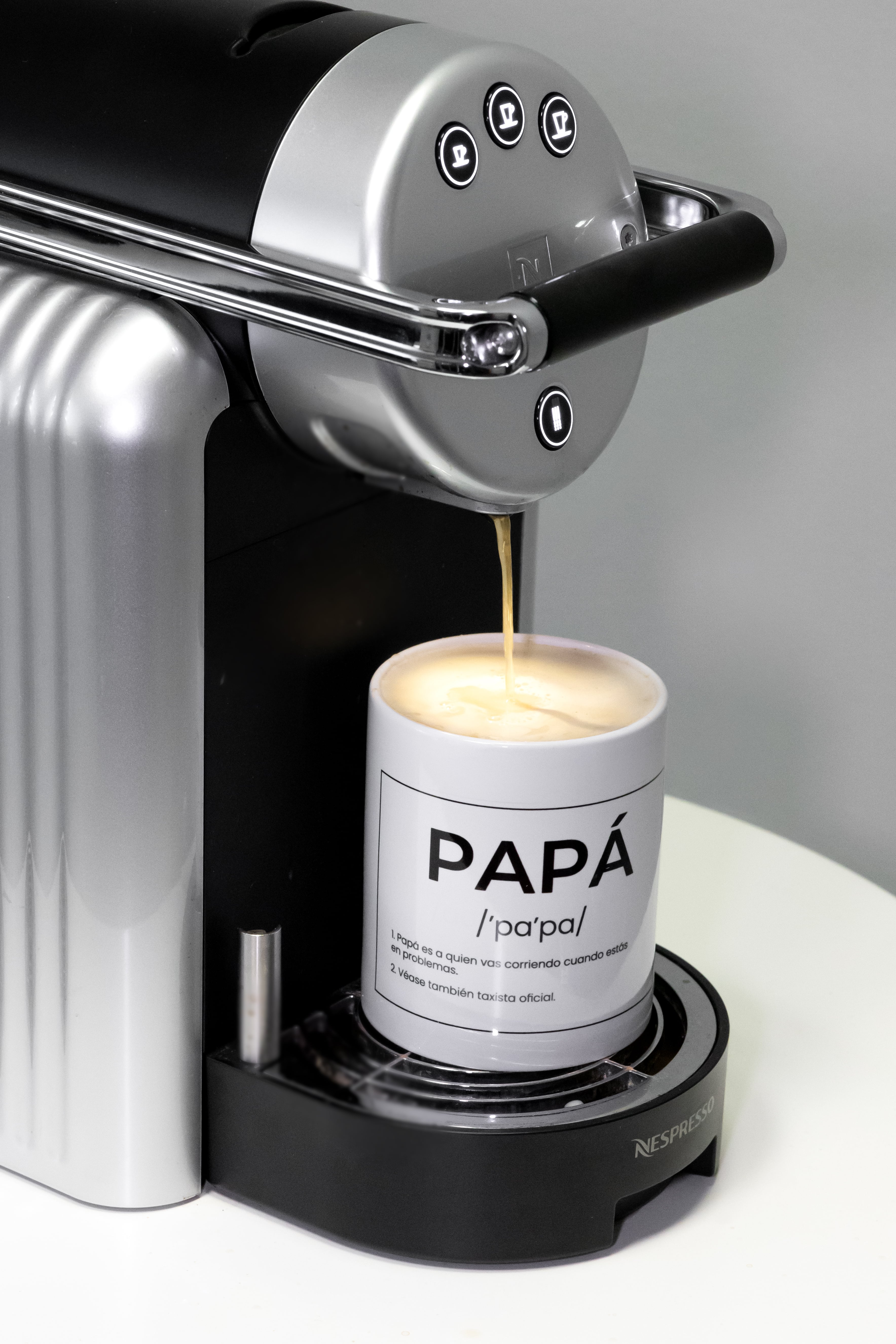 Taza "Papá" español