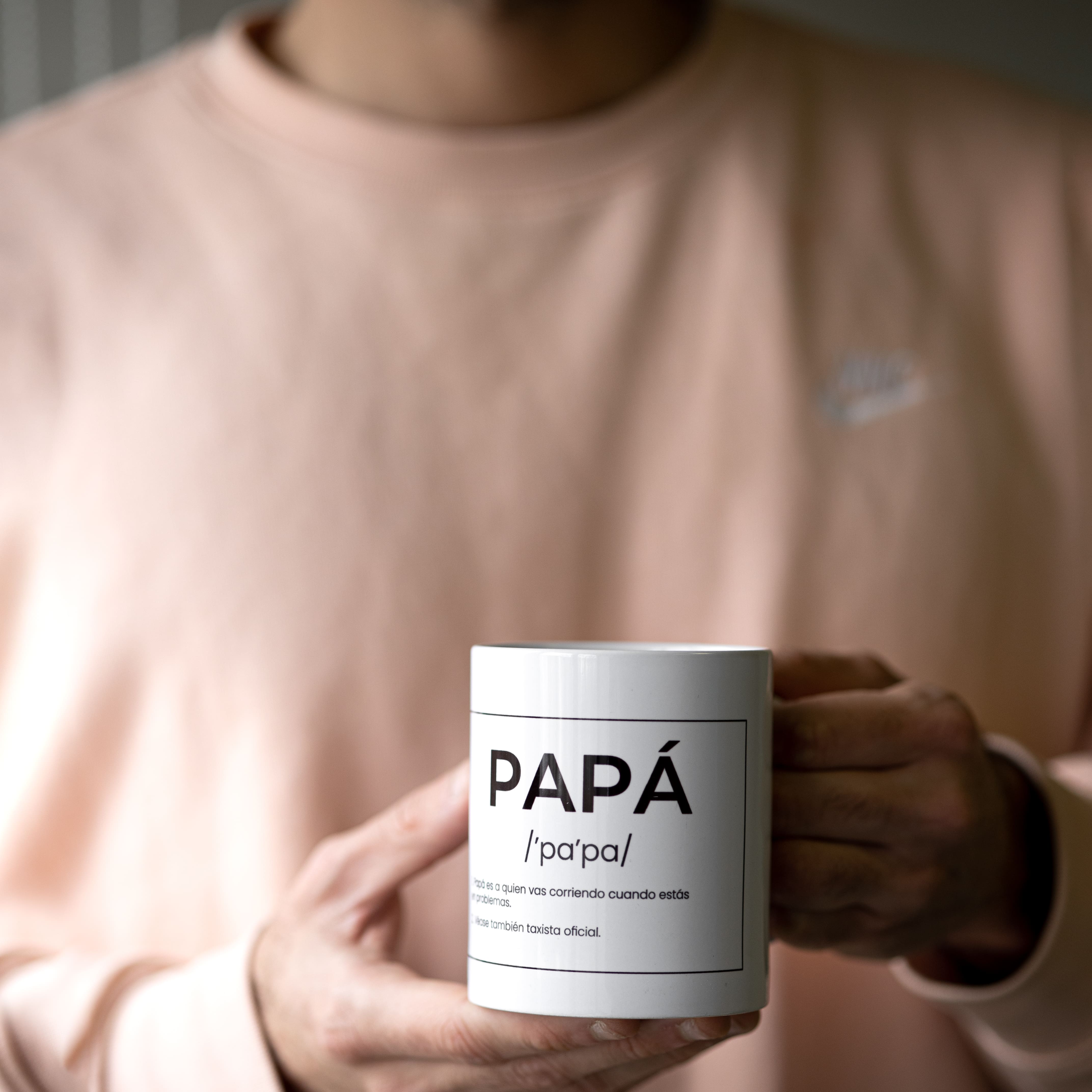 Taza "Papá" español