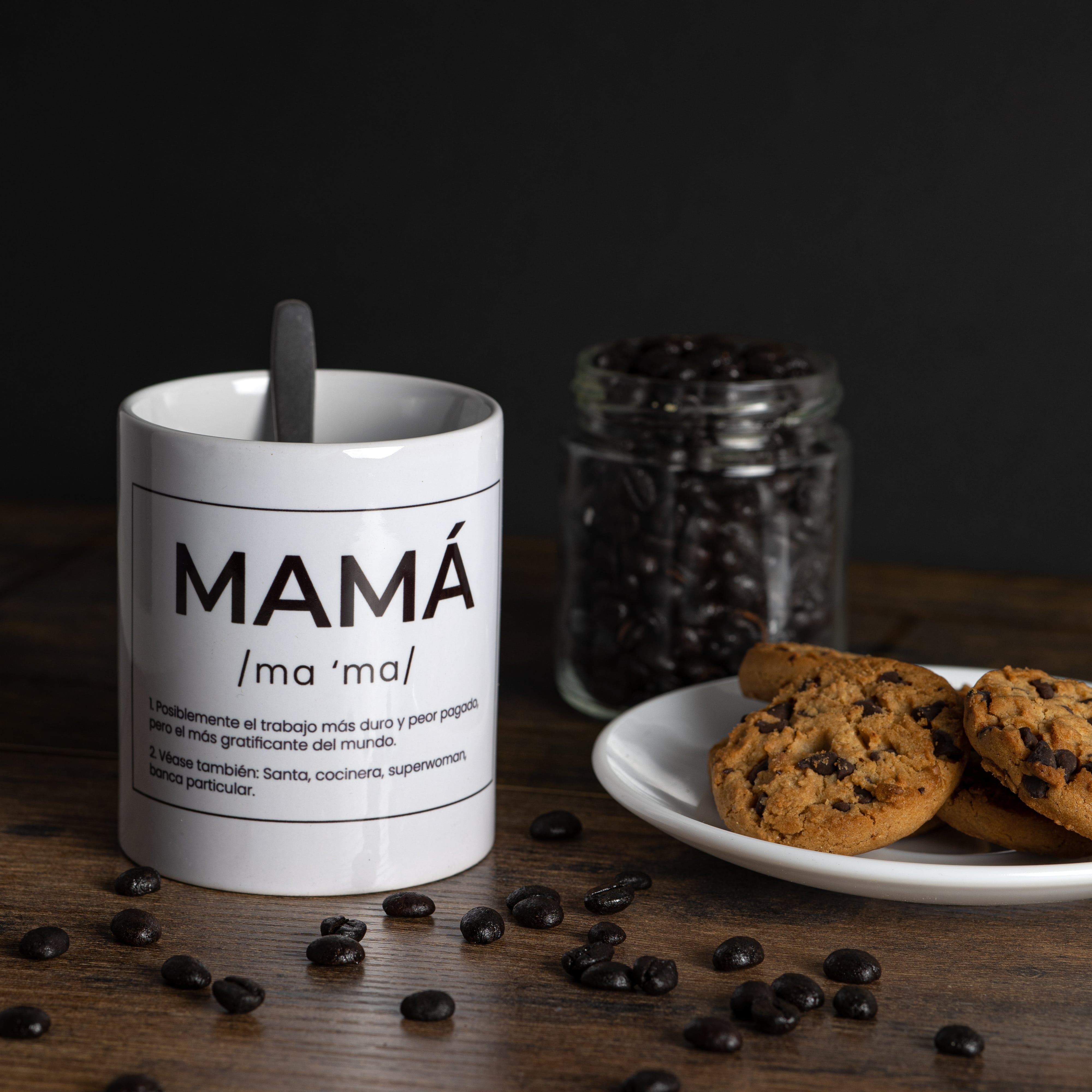 Taza "Mamá" español