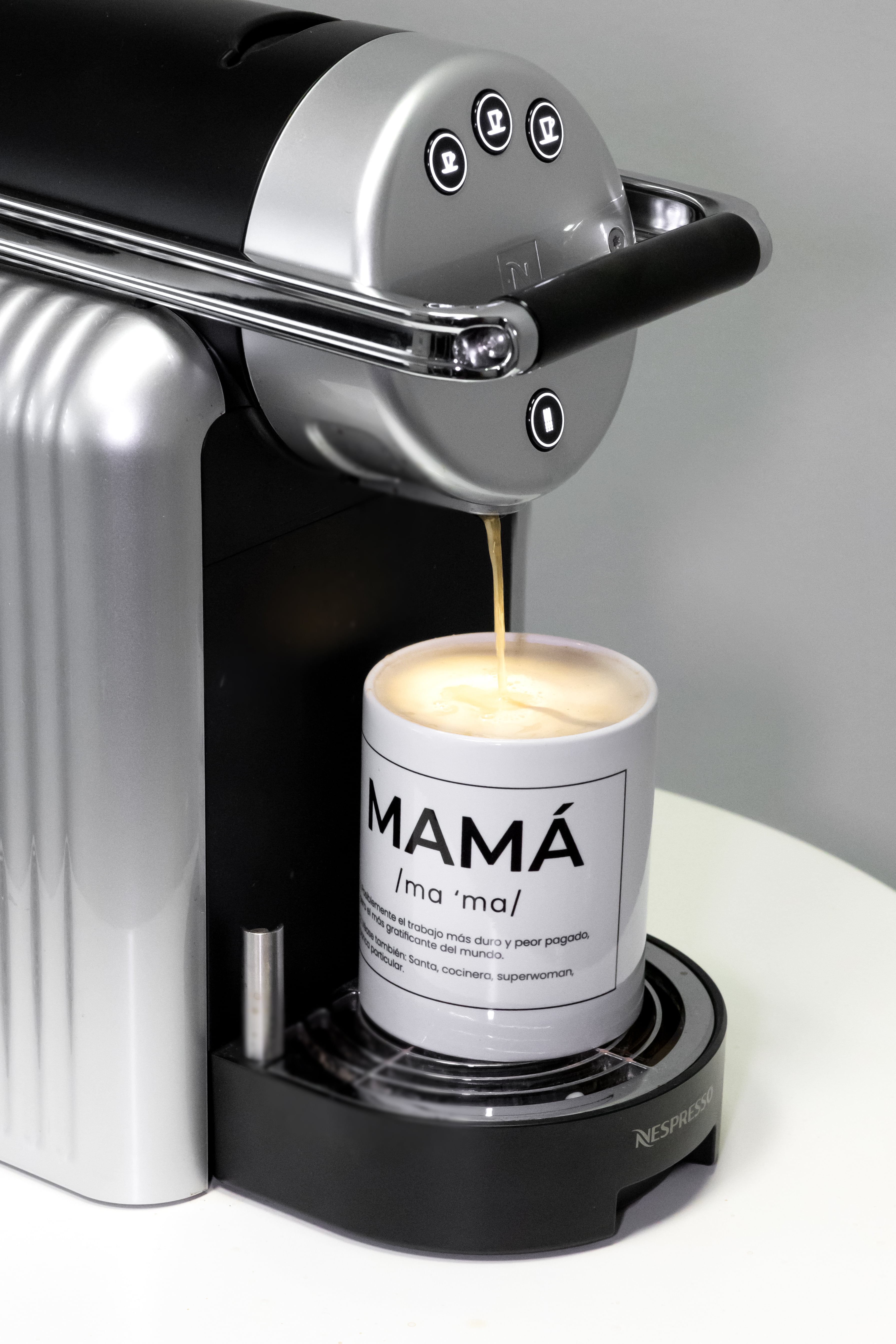 Taza "Mamá" español