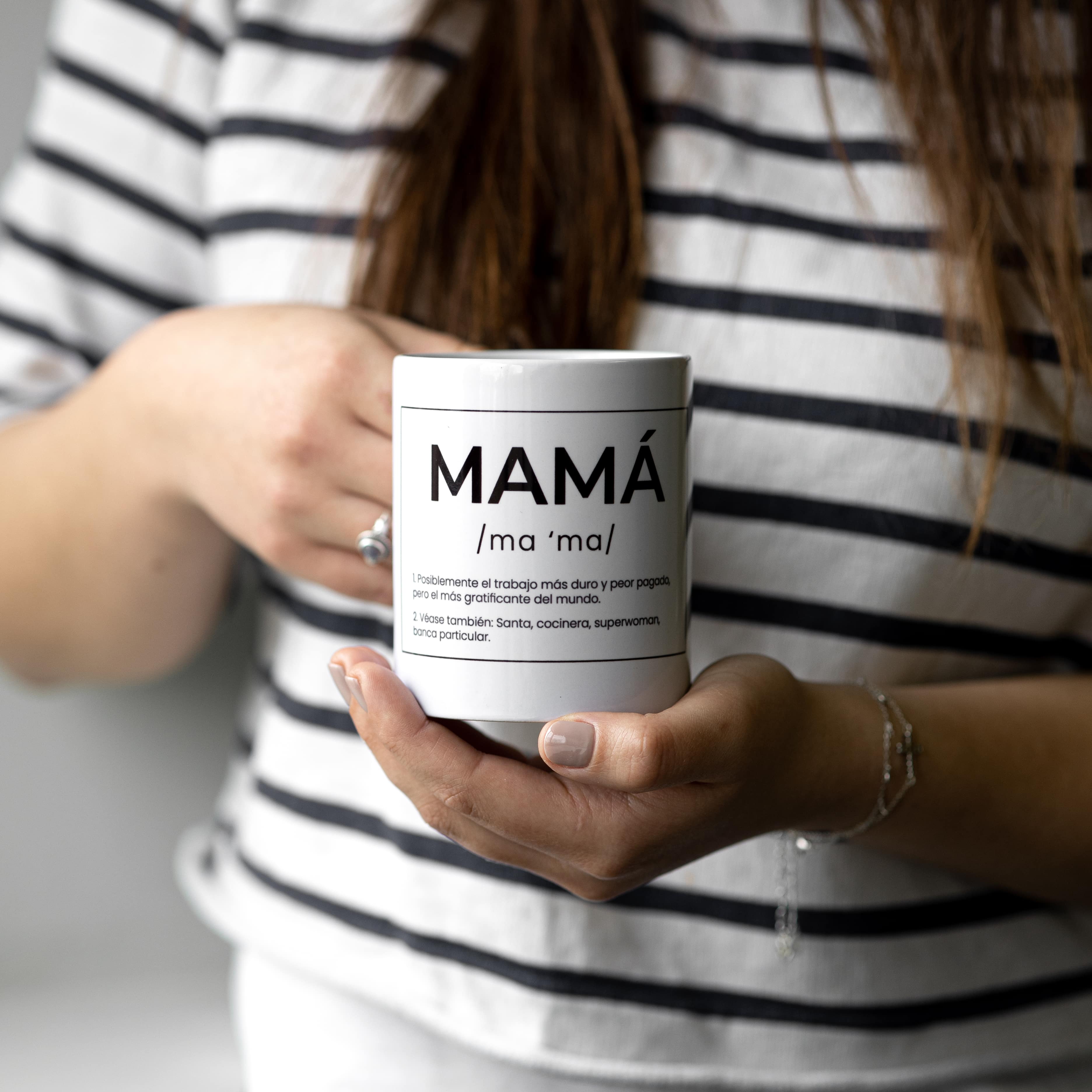 Taza "Mamá" español