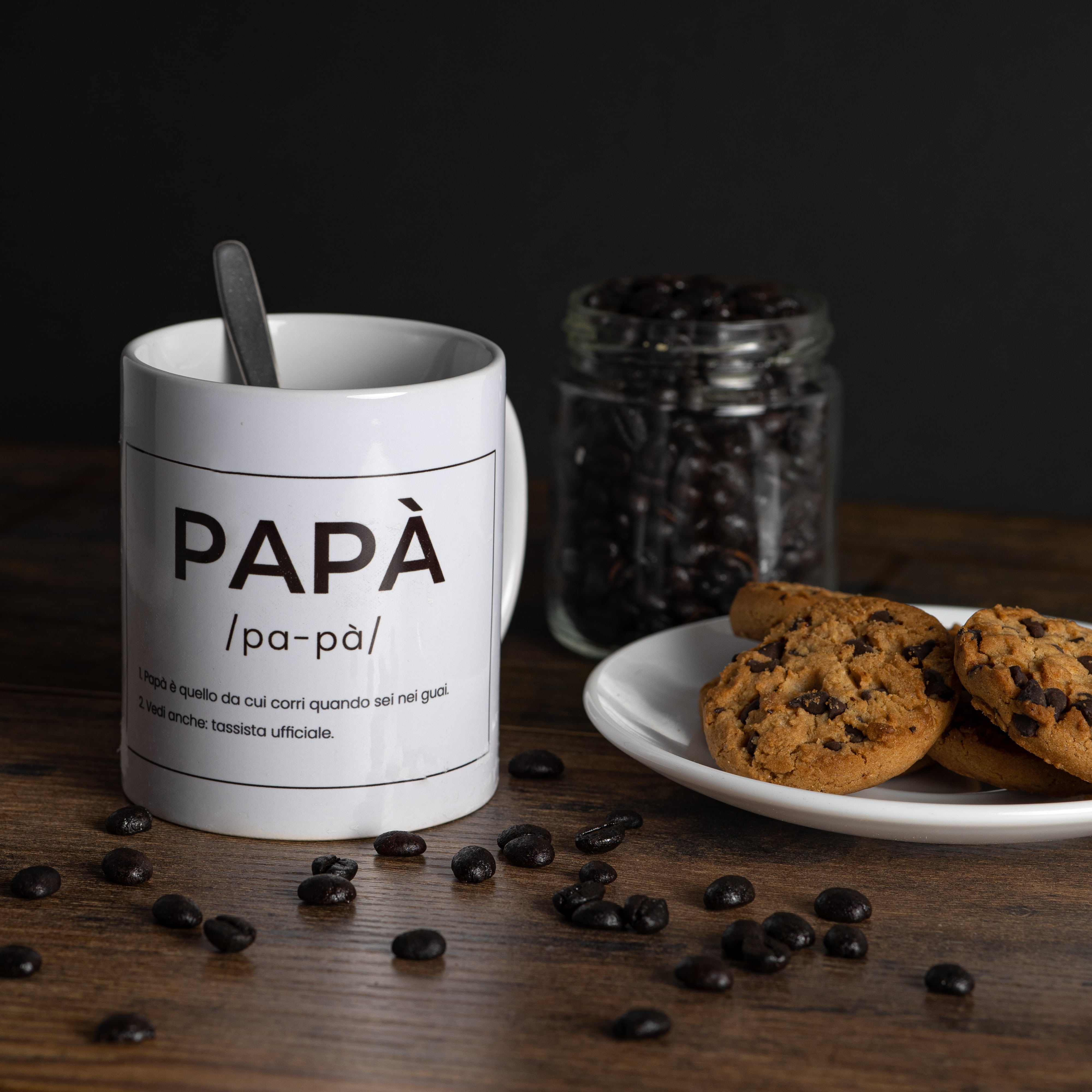 Taza "Papà" italiano