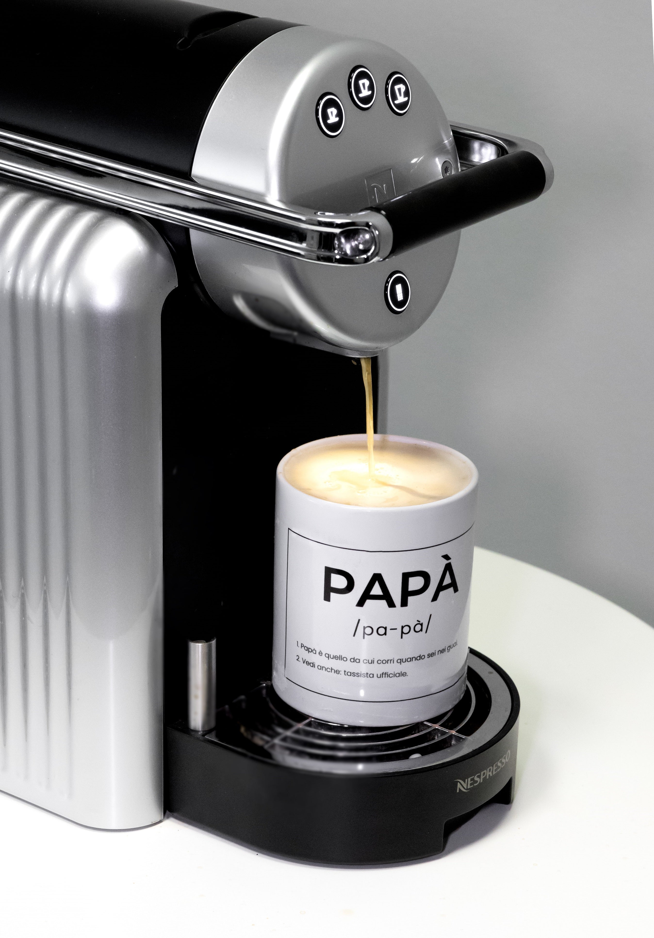 Taza "Papà" italiano