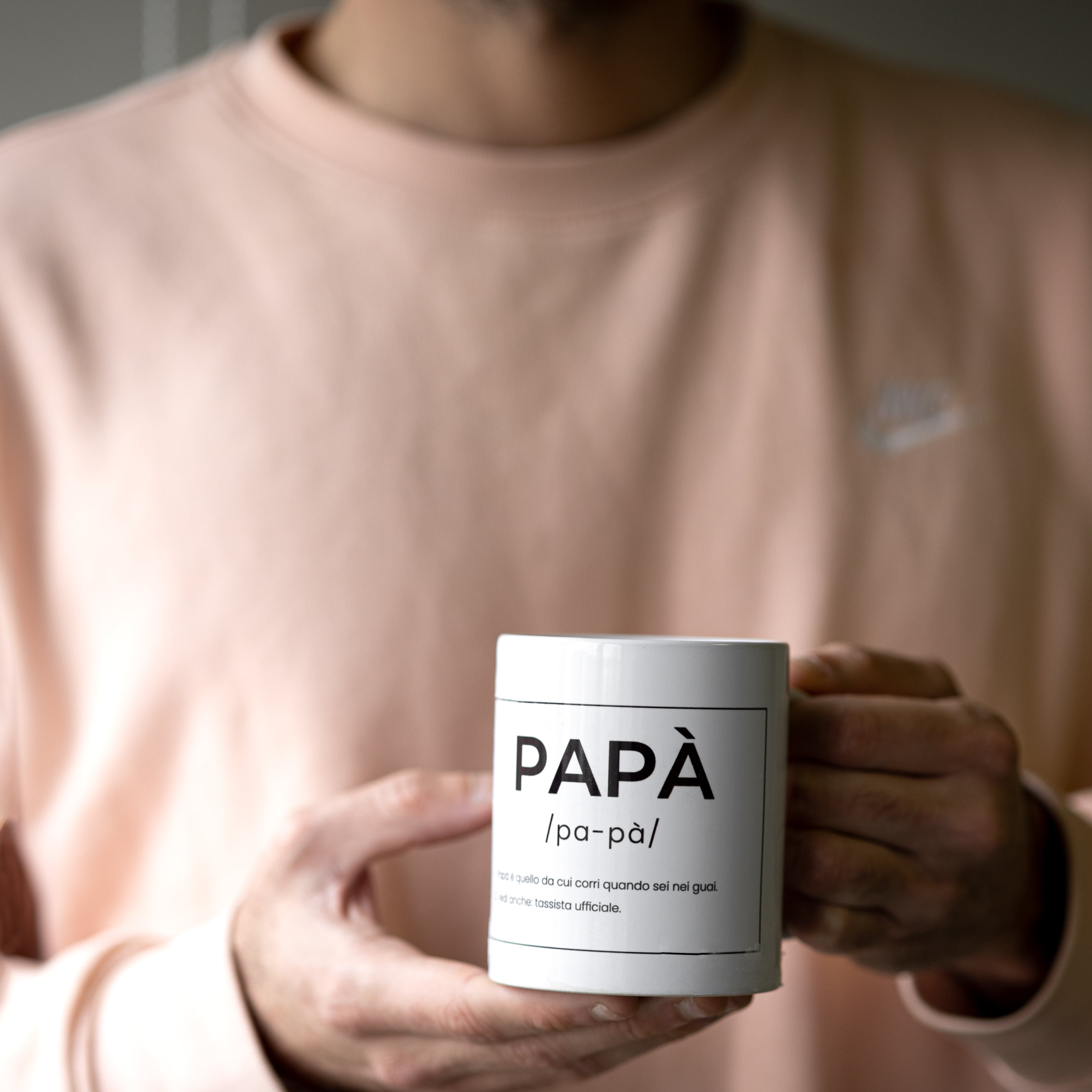 Taza "Papà" italiano