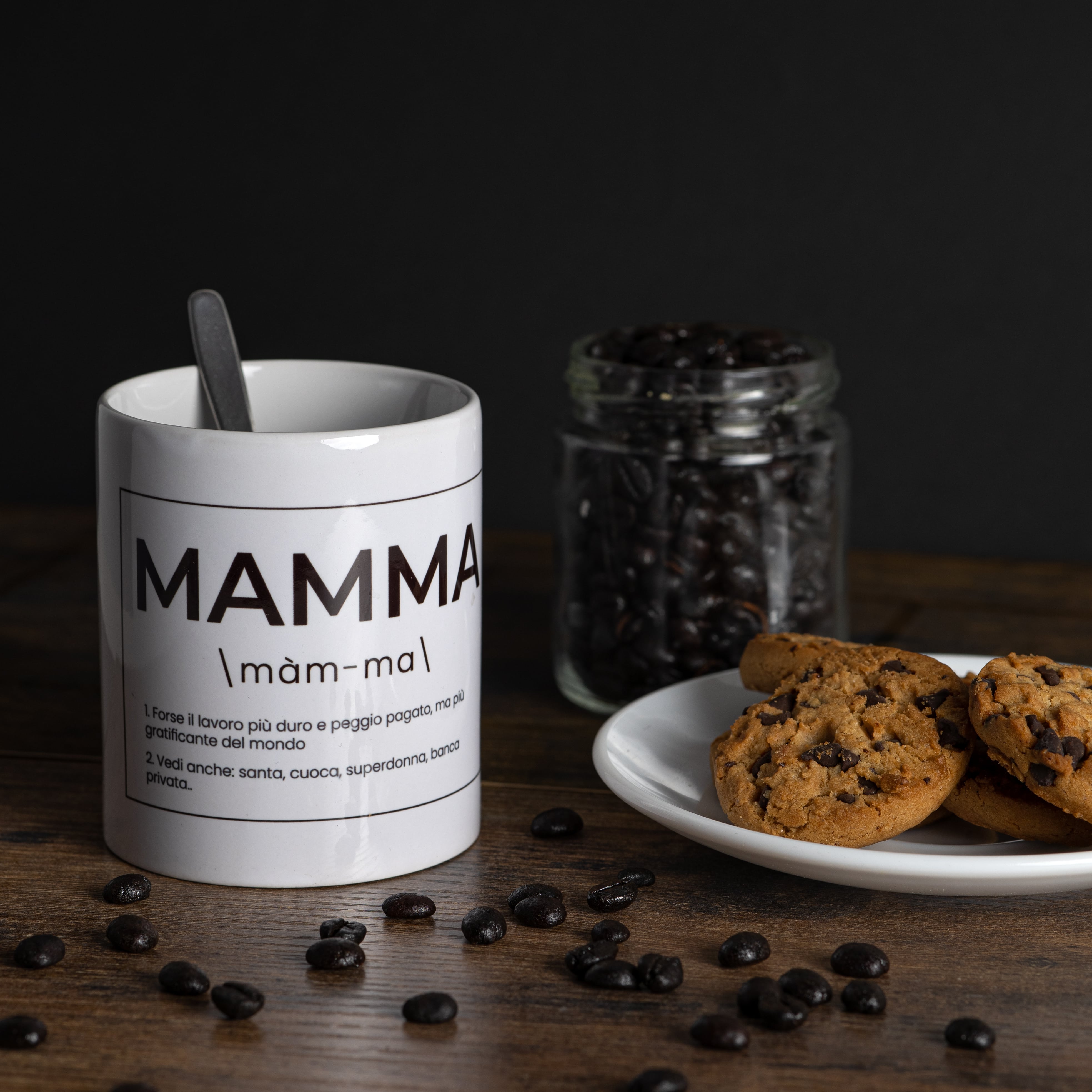 Taza “Mamma” italiano