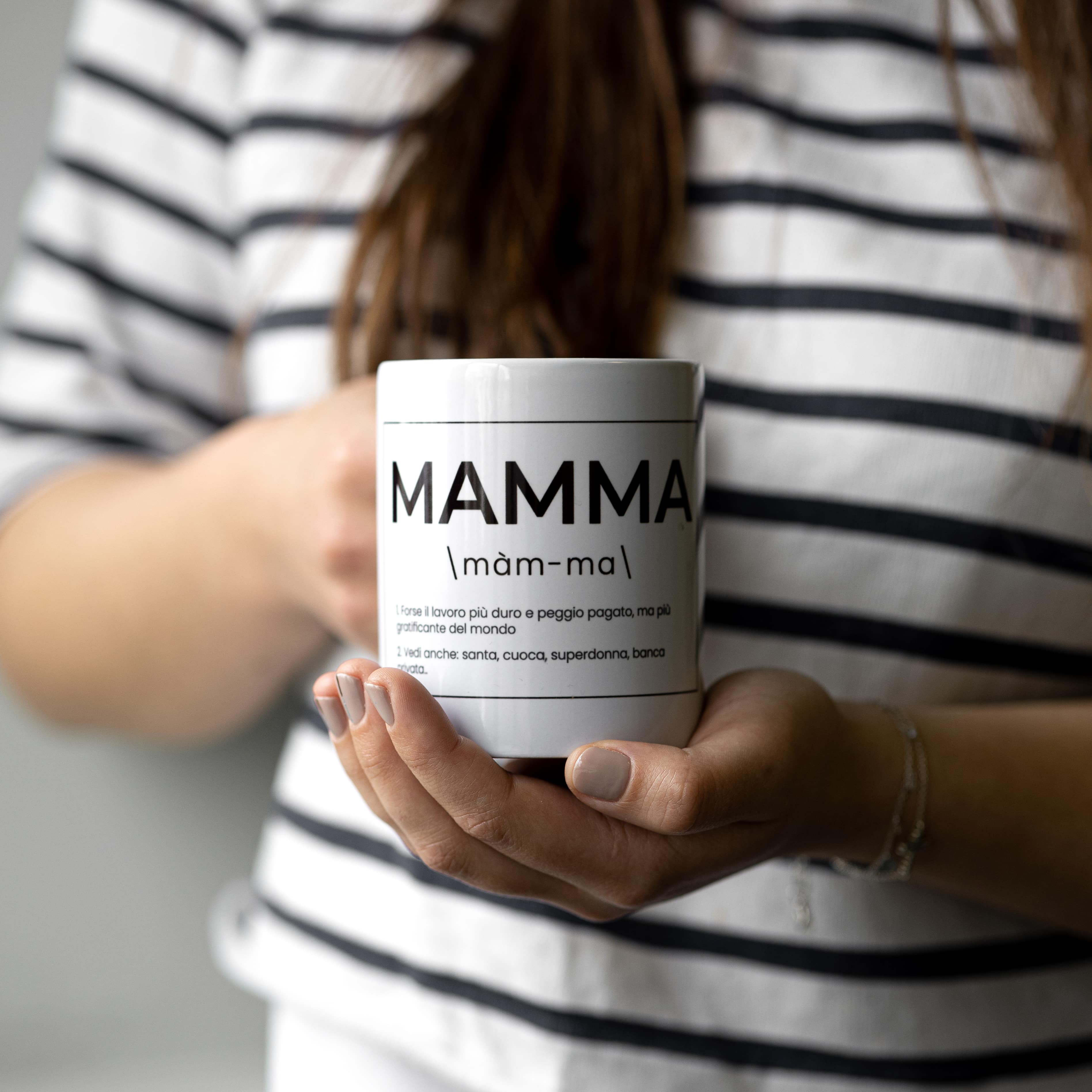 Taza “Mamma” italiano