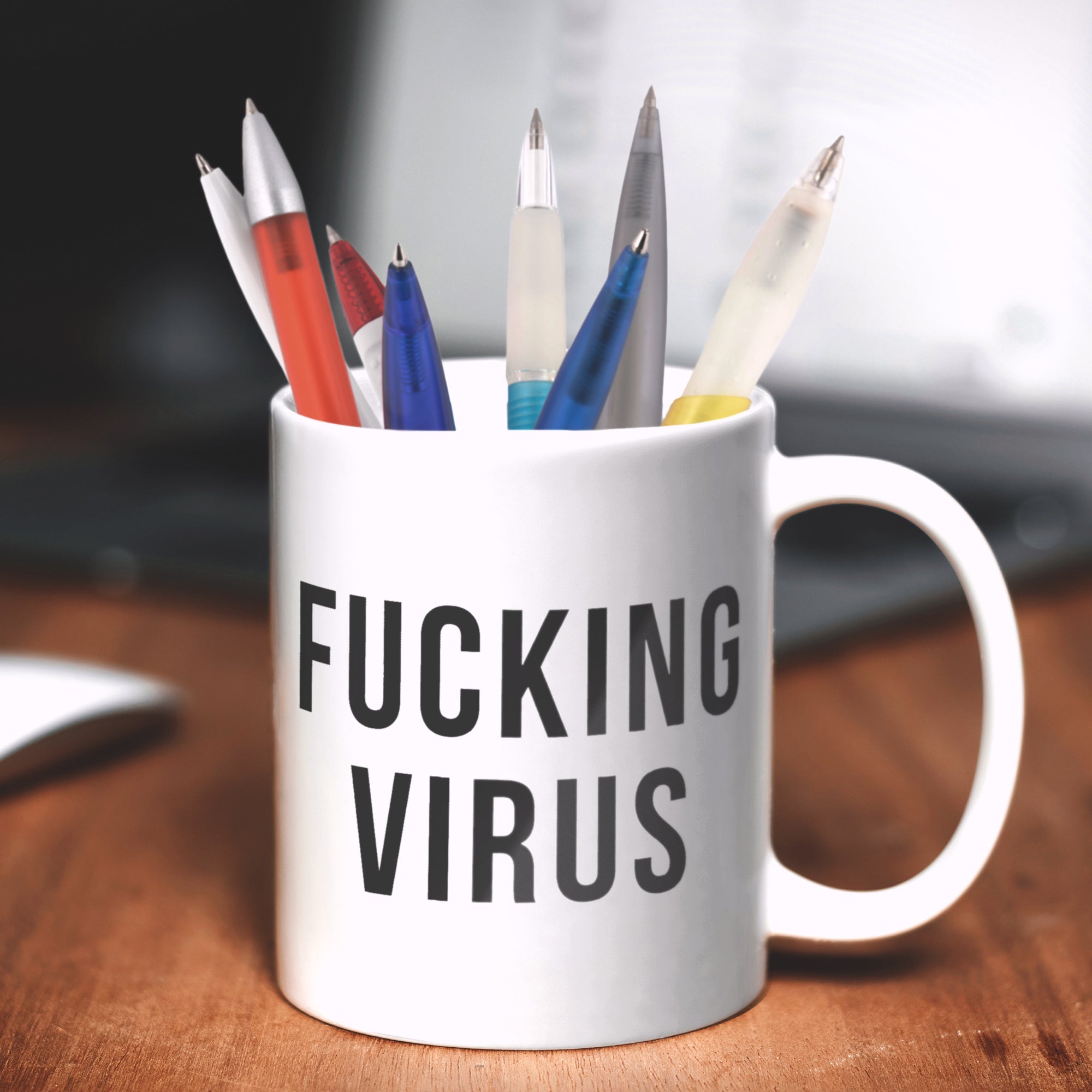 Taza "Fucking Virus"