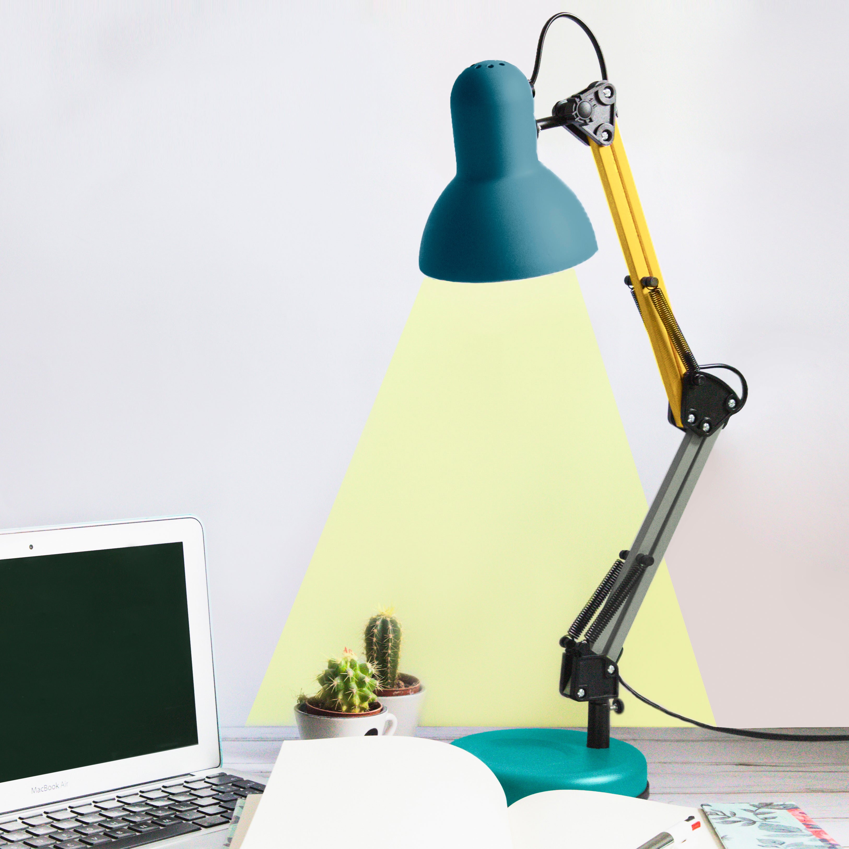 Lámpara de mesa Ralph Azul