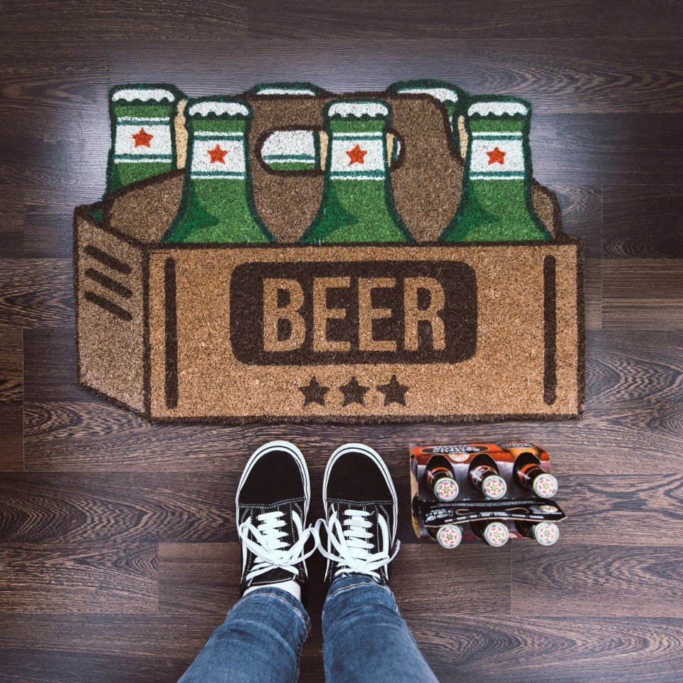 Felpudo "Cervezas" Multicolor