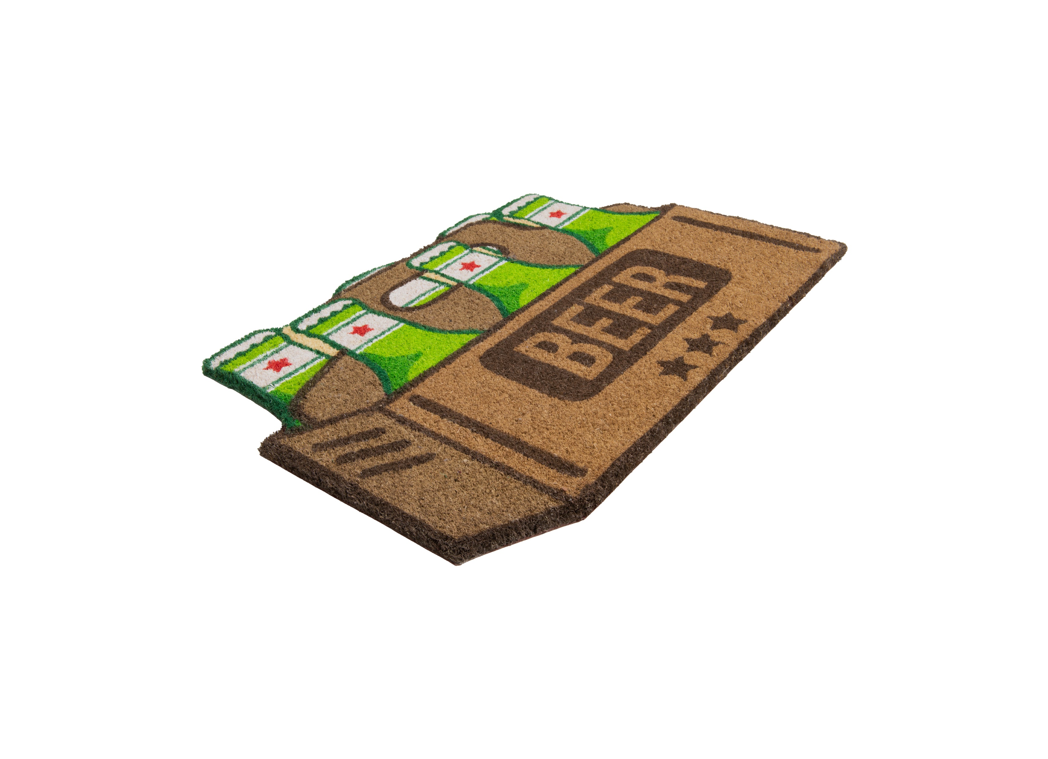 Felpudo "Cervezas" Multicolor