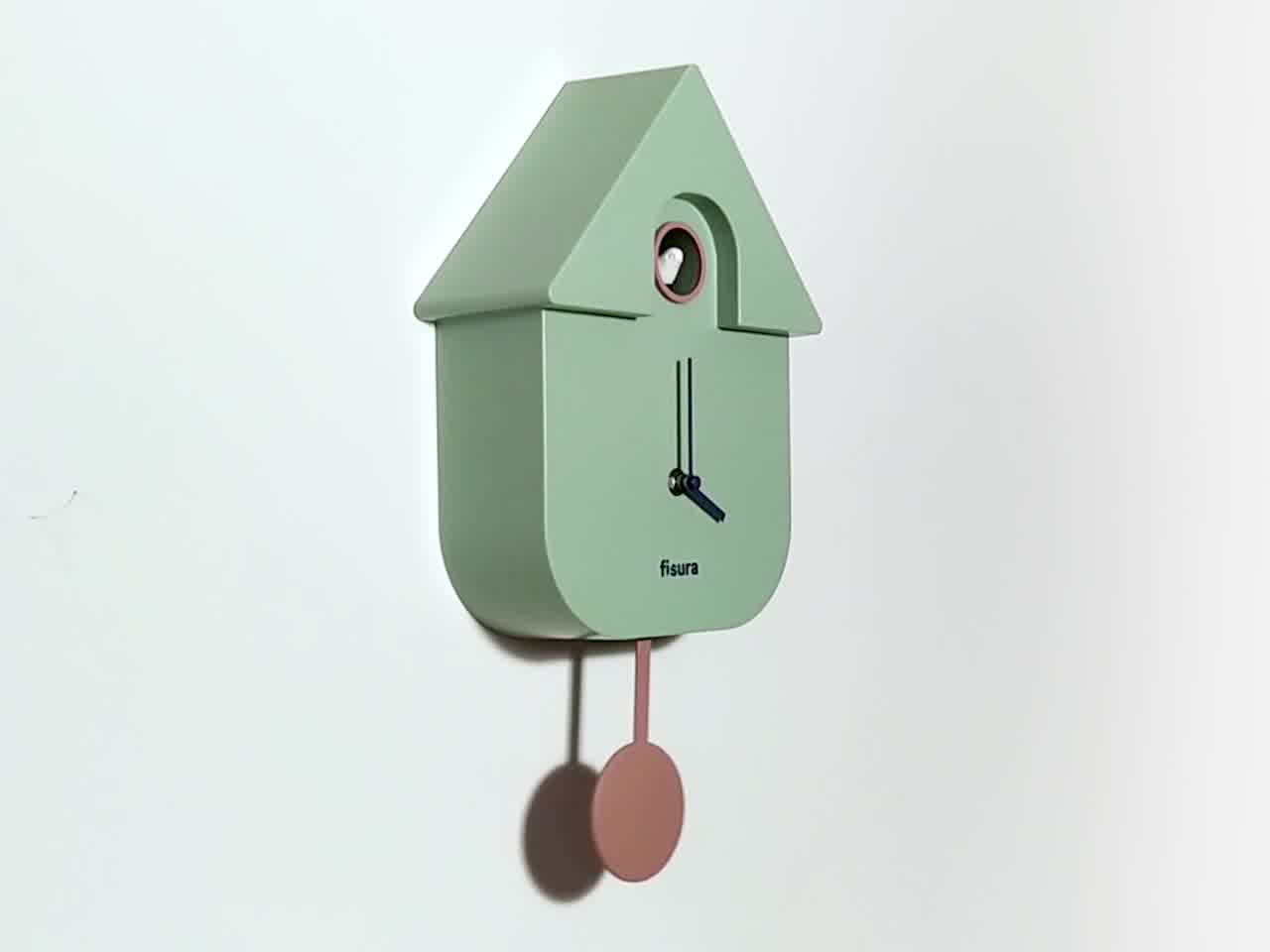 Reloj de cuco Menta Verde