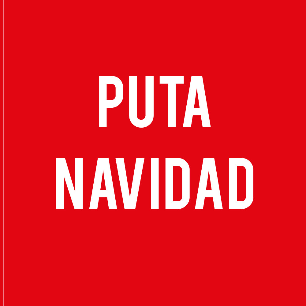 Postal "Puta Navidad"