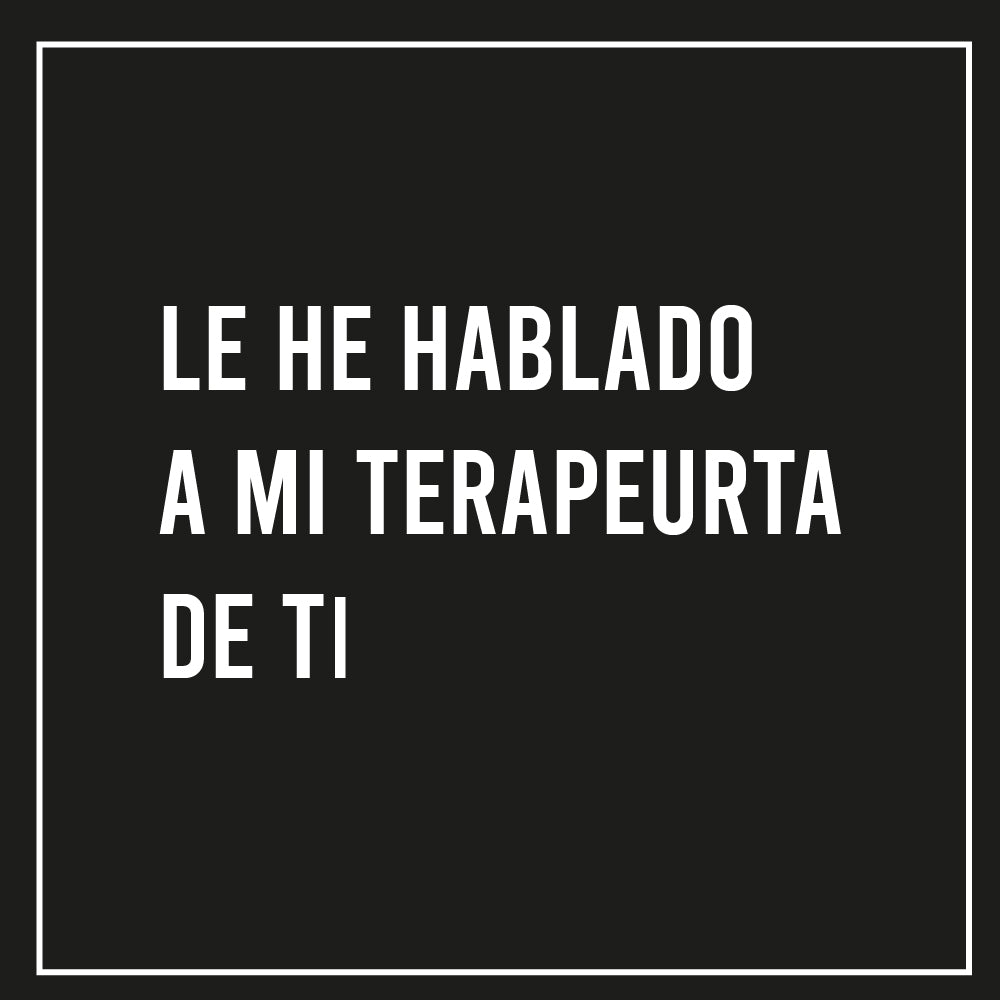 Postal "Terapeuta"- Español