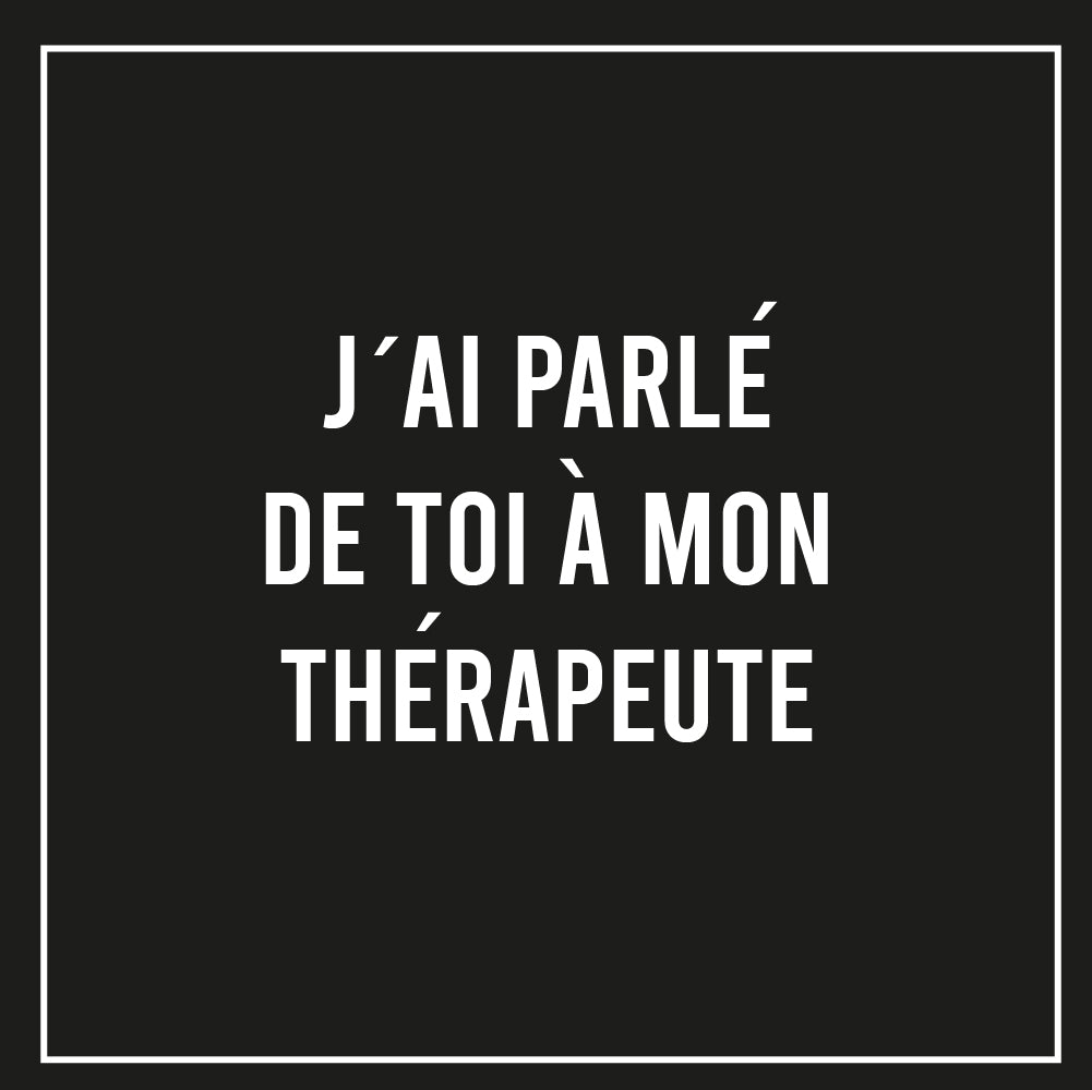 Postal "Thérapeute" - Francés