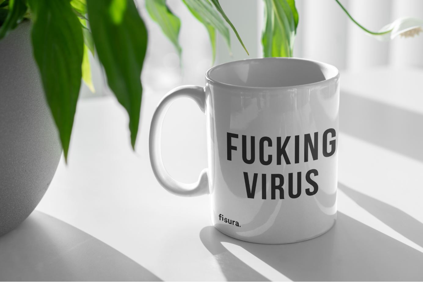 Taza "Fucking Virus"