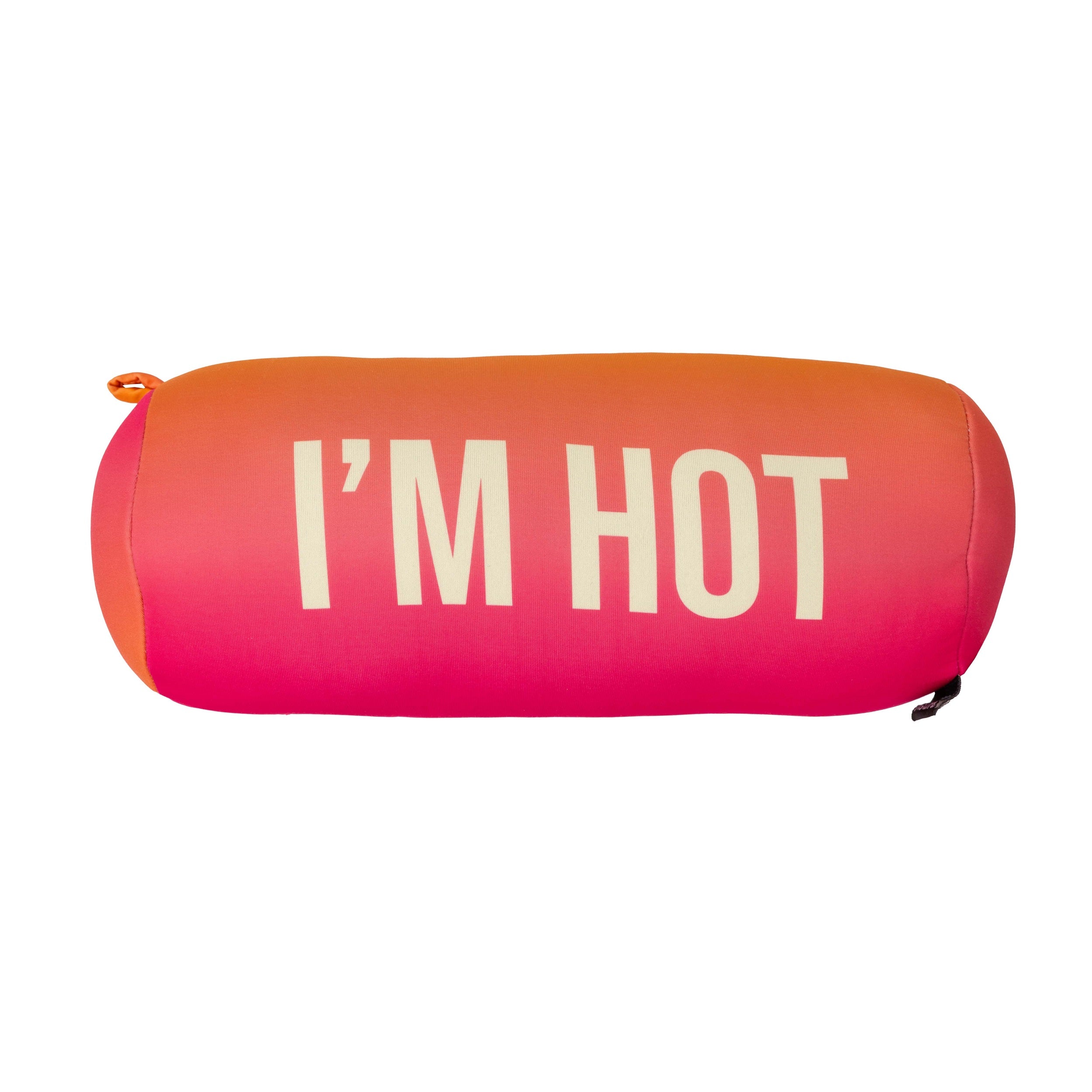Cojín de playa "I'm hot"