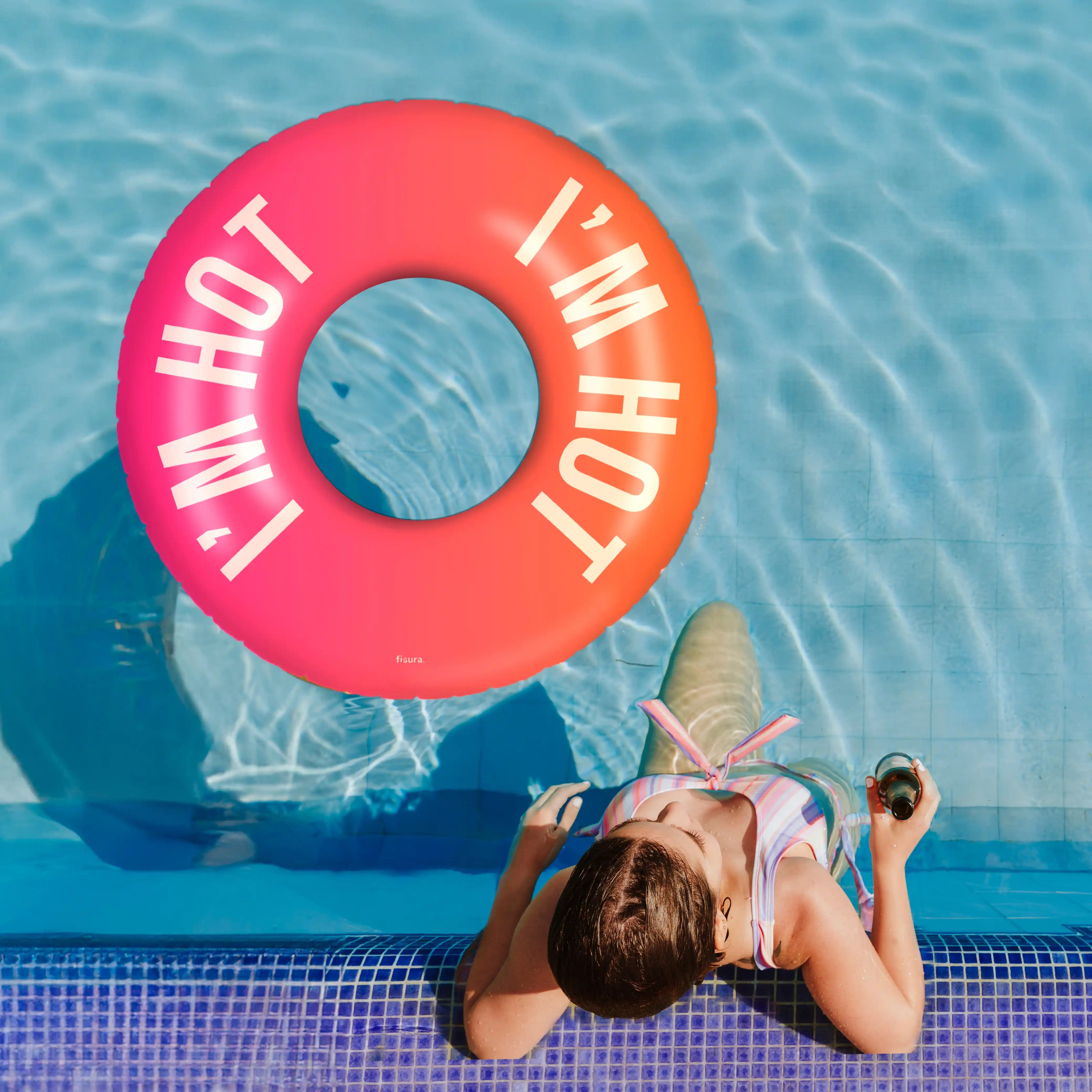 Flotador “I’m hot”