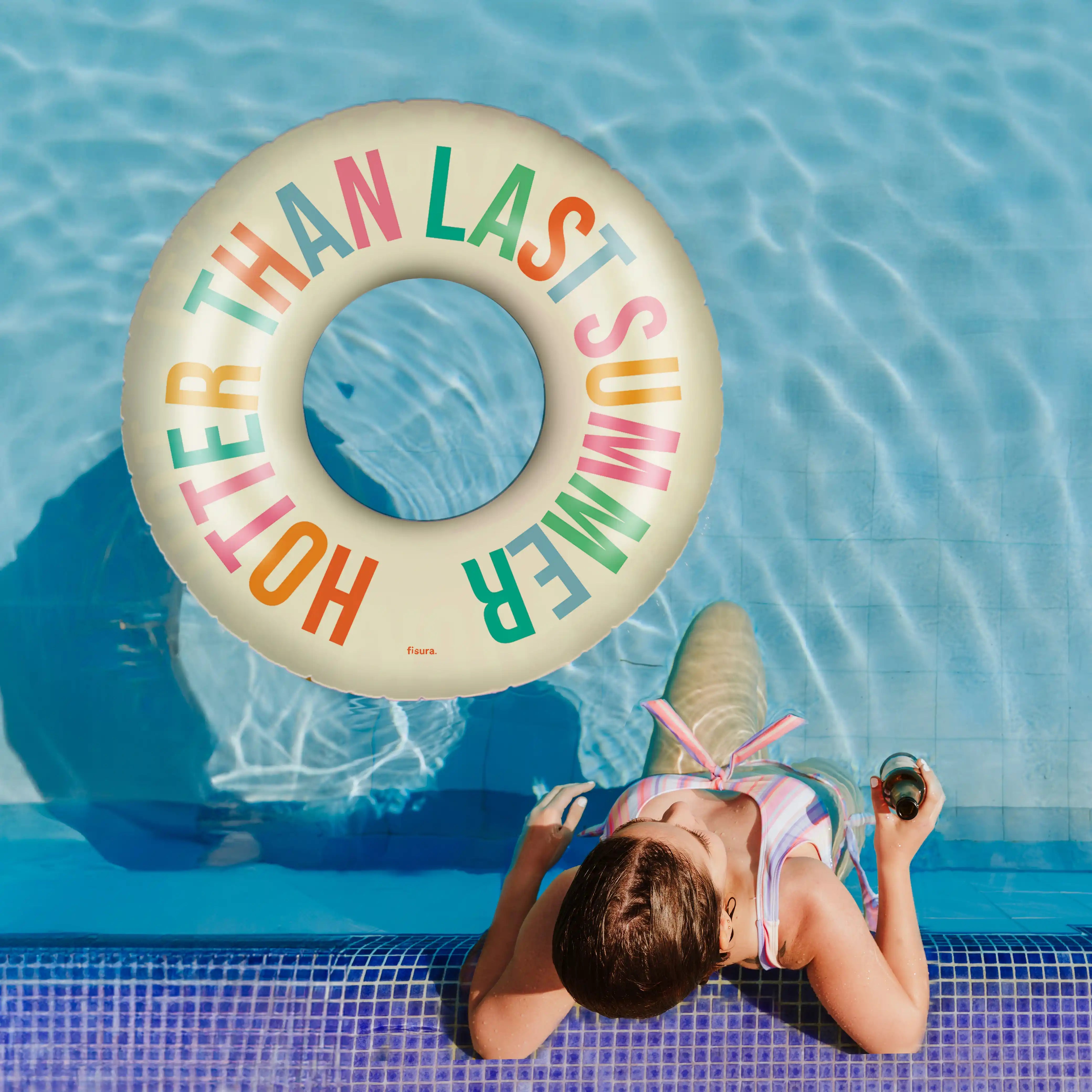 Flotador “Hotter than last summer”