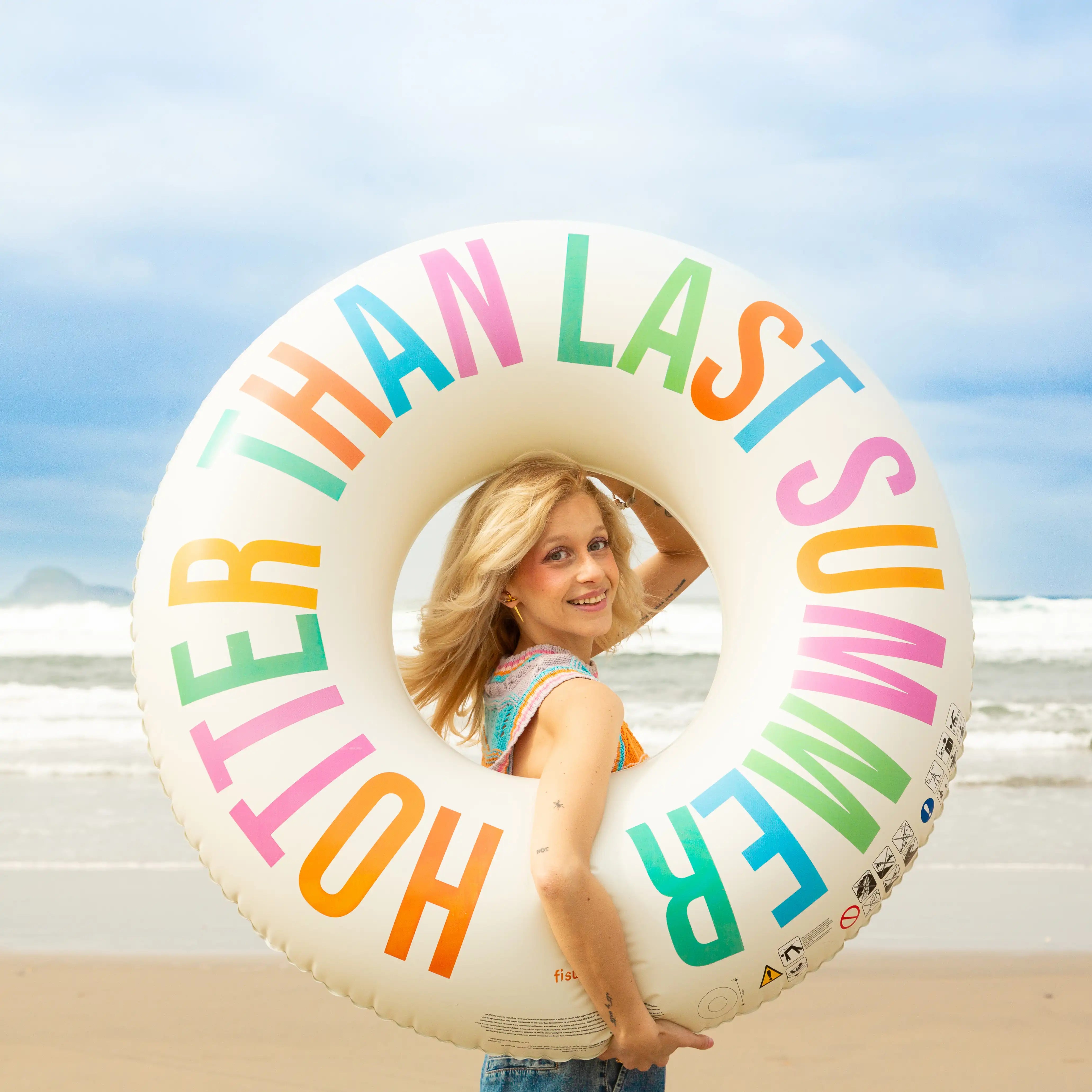 Flotador “Hotter than last summer”