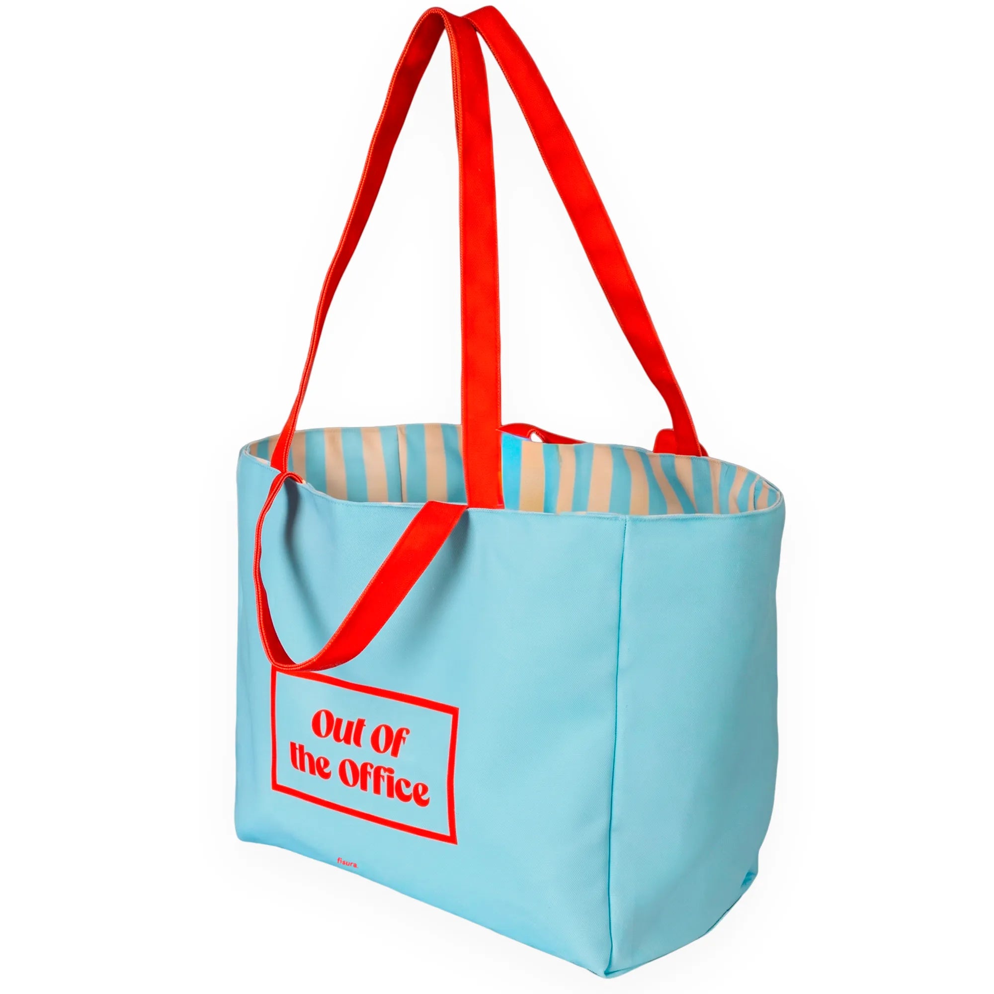 Sac de plage “Out of the office”