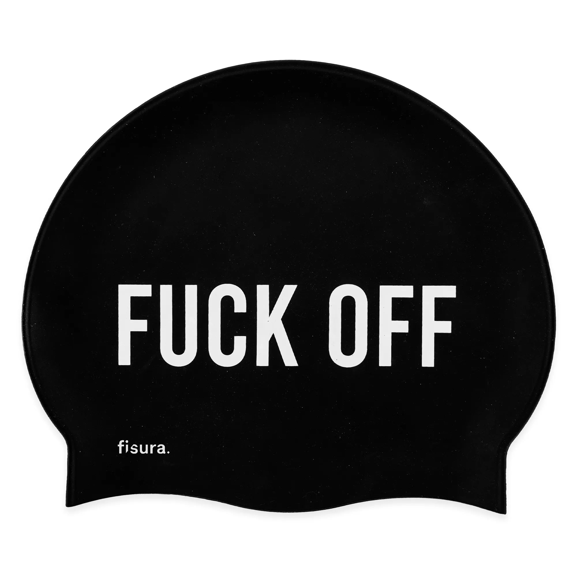 Badekappe „Fuck off“