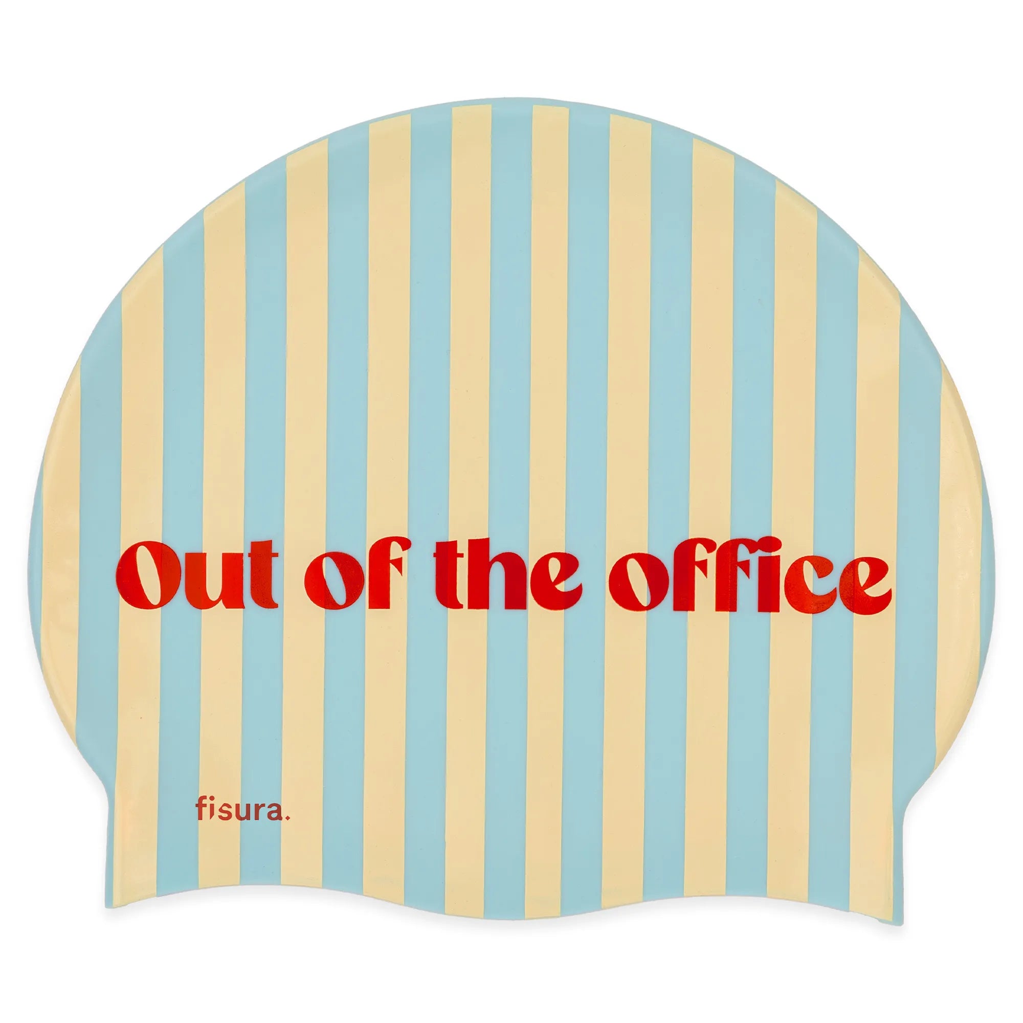 Badehaube „Out of the office“