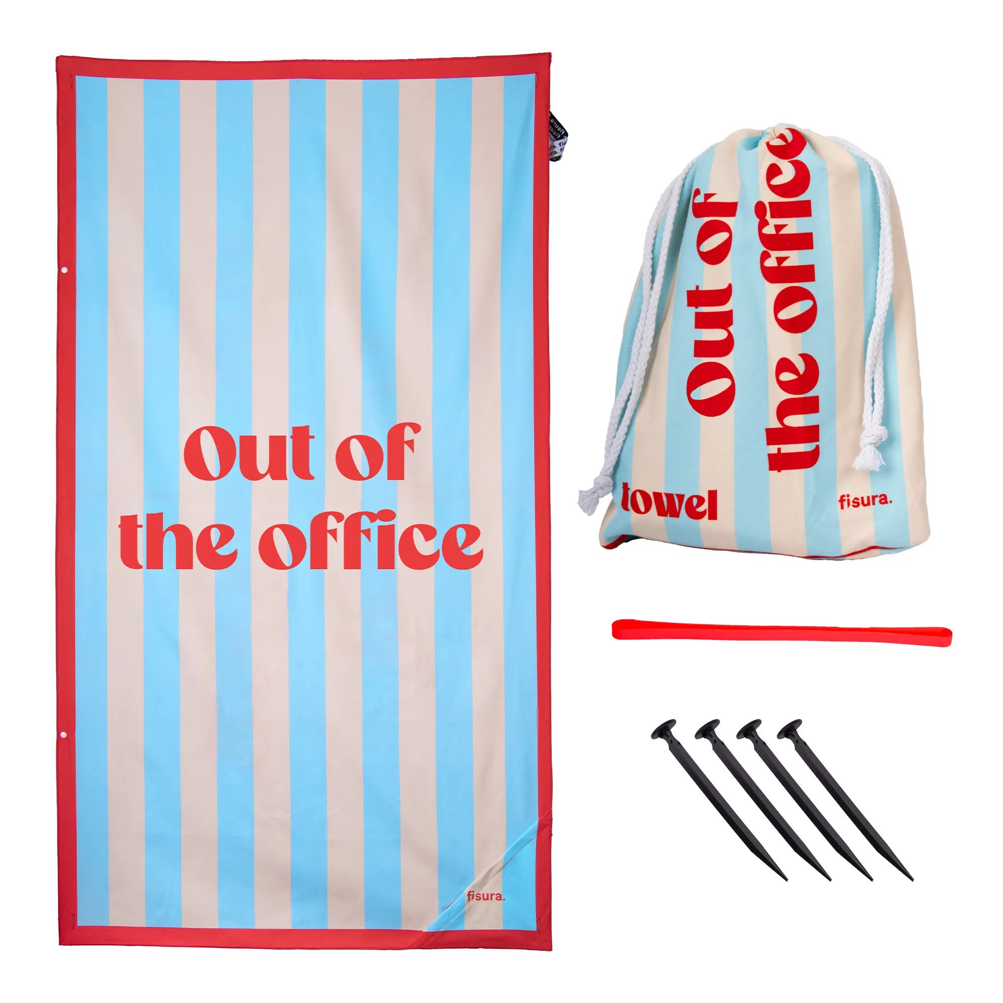 Telo mare "Out of the office"