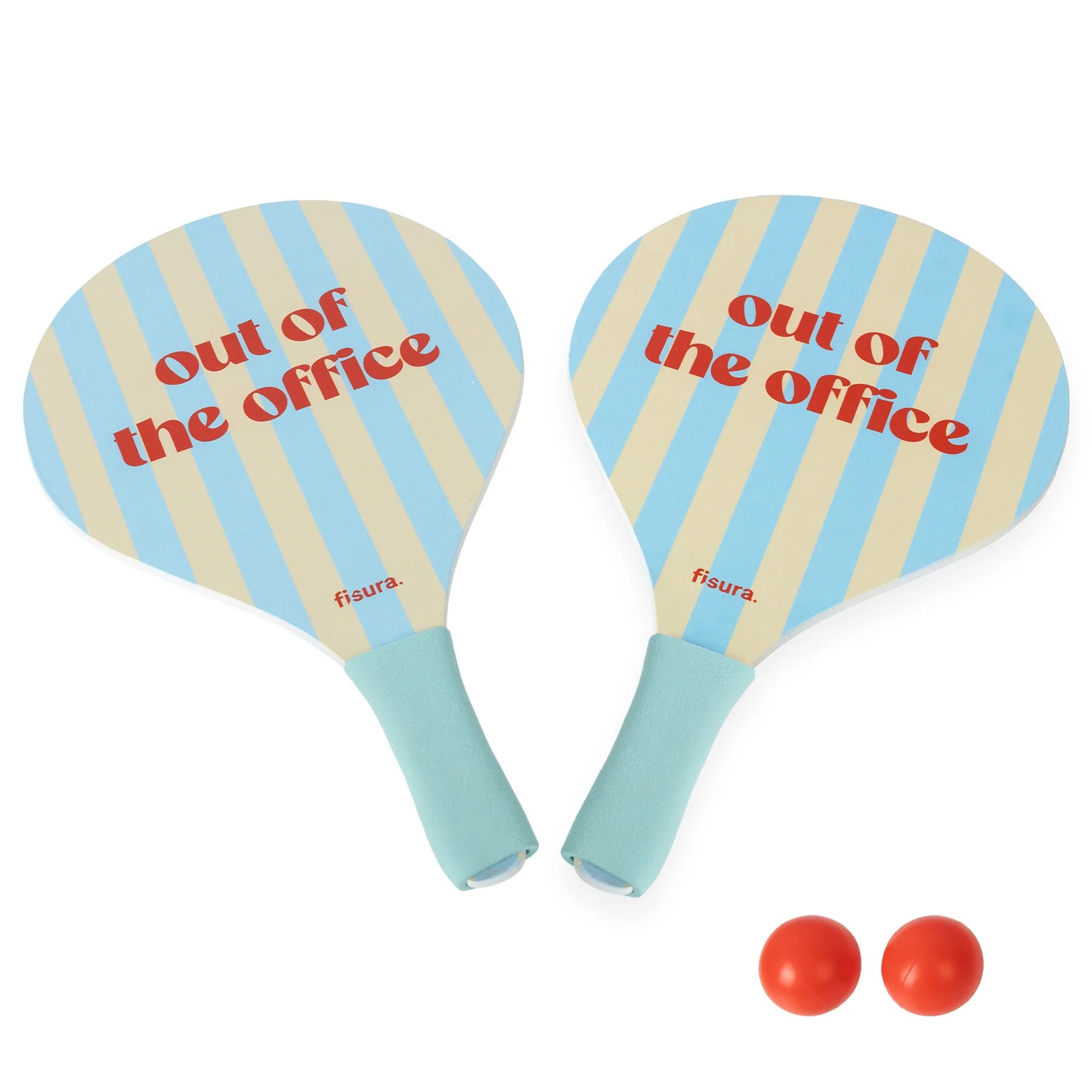 Pelles de plage "Out of the office"