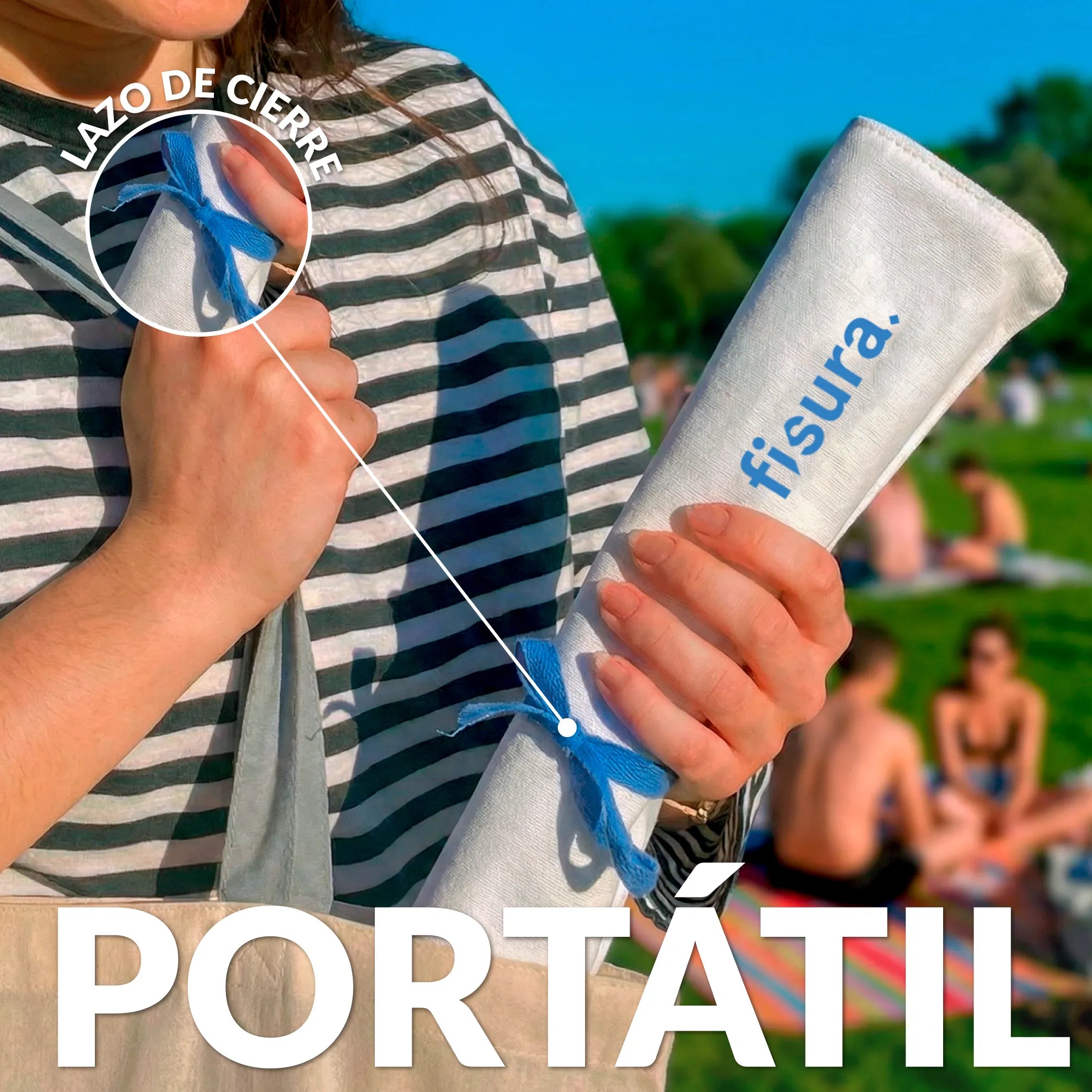 Jeu de société portable “Dominó”