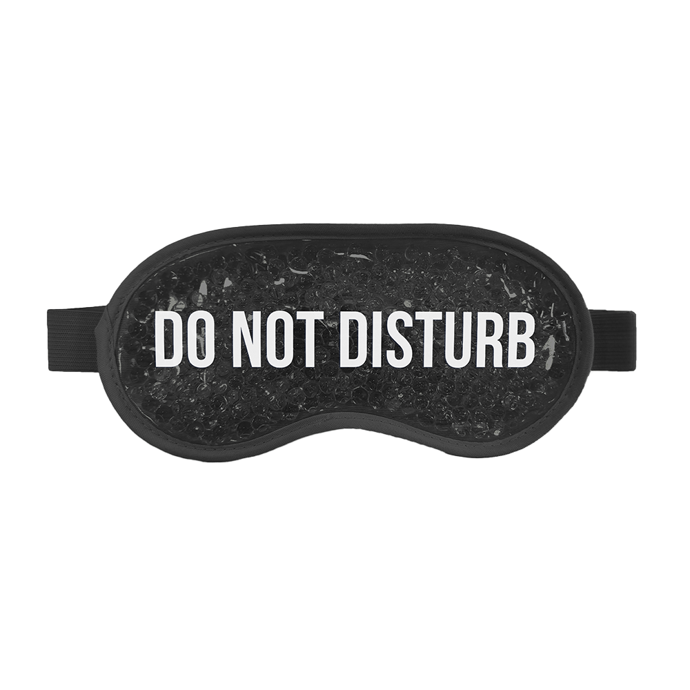 Antifaz Negro "Do not disturb"