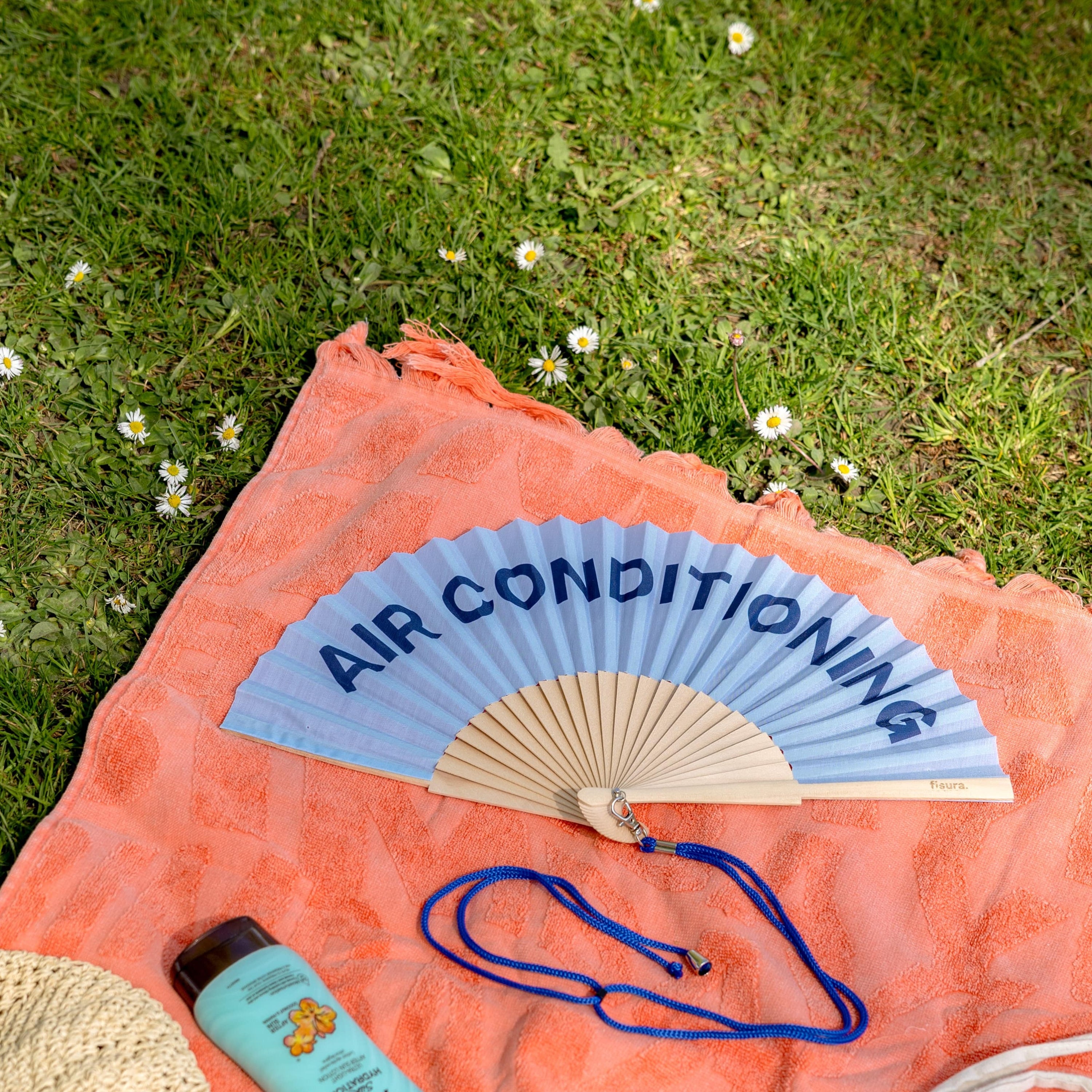 Abanico "Air Conditioning"