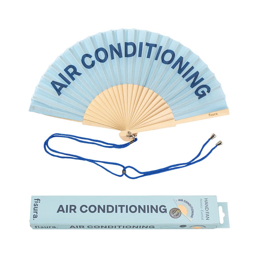 Abanico "Air Conditioning"