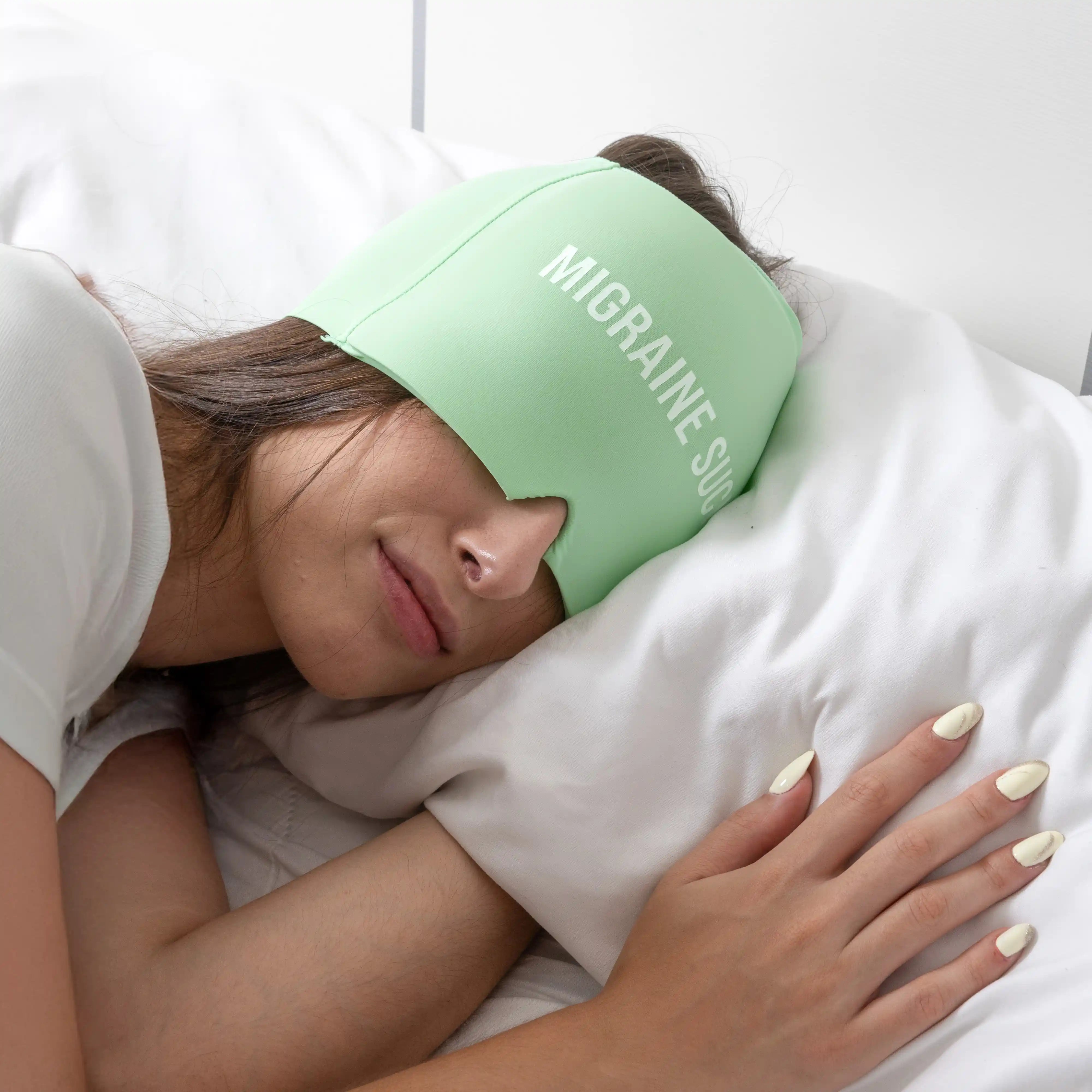 Antifaz “Migraine sucks”