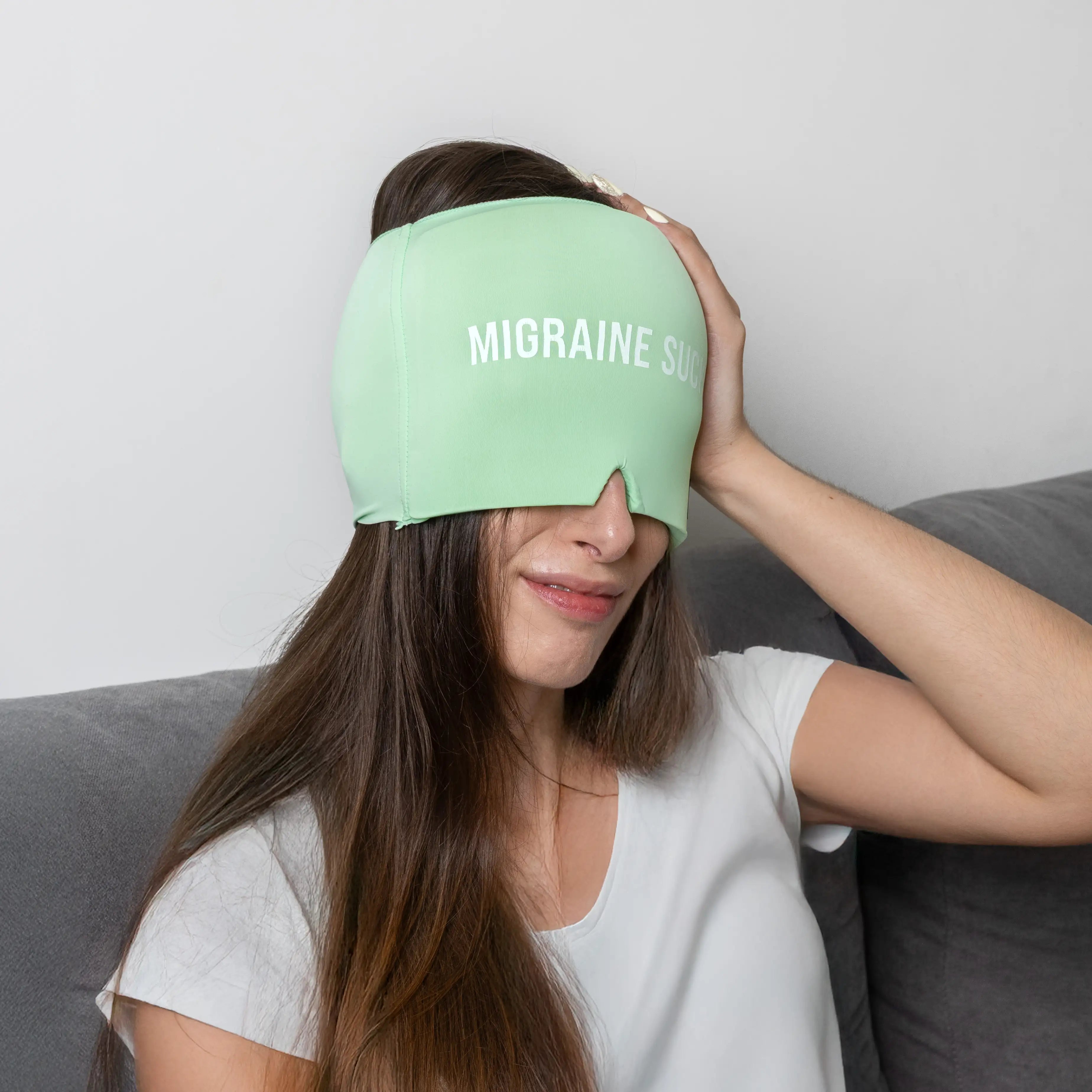 Antifaz “Migraine sucks”
