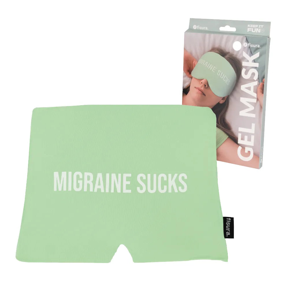 Antifaz “Migraine sucks”