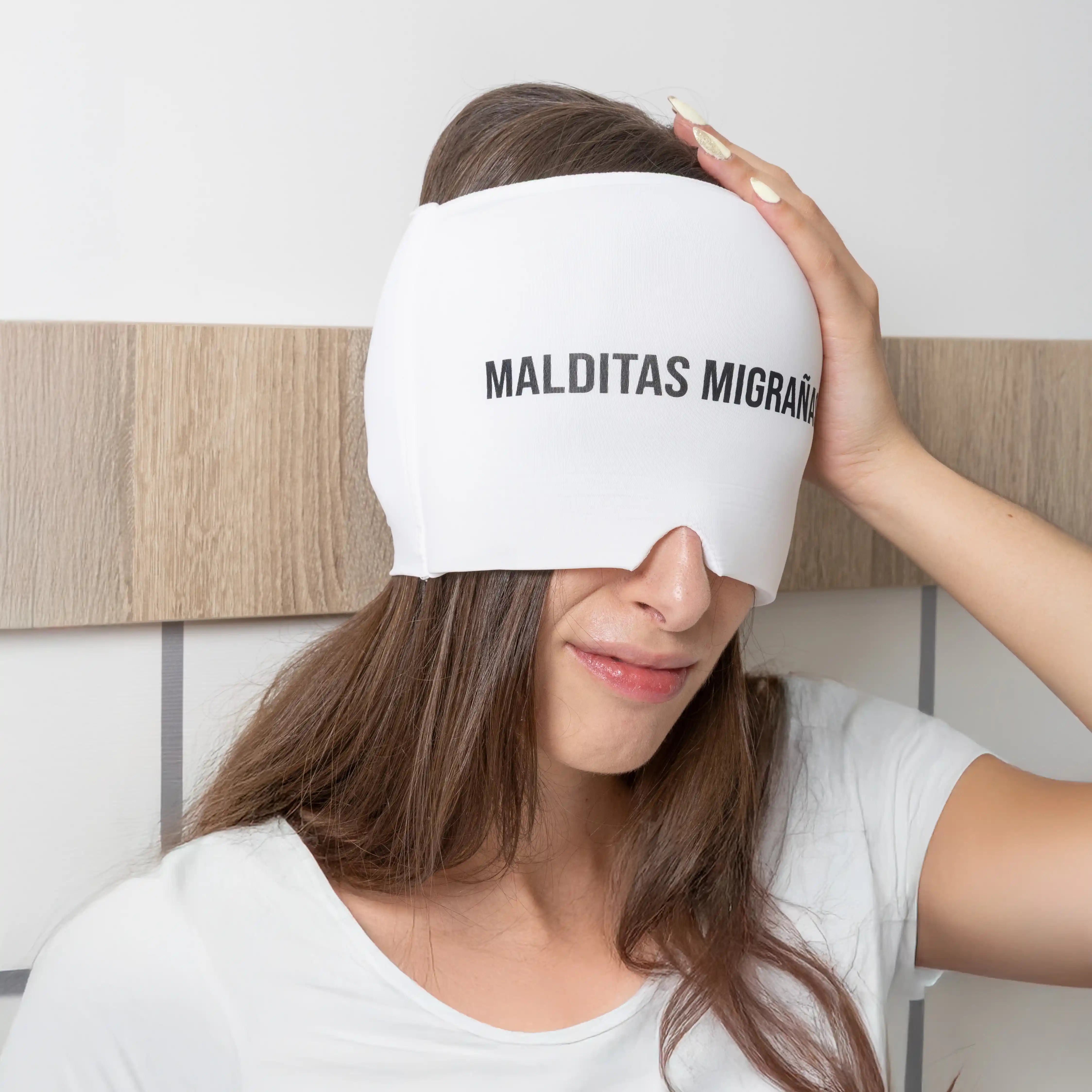 Antifaz “Malditas migrañas”