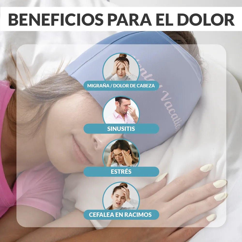 Antifaz “Mental vacation”