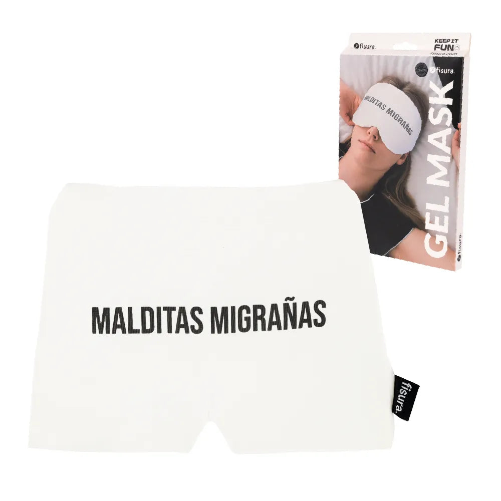 Antifaz “Malditas migrañas”