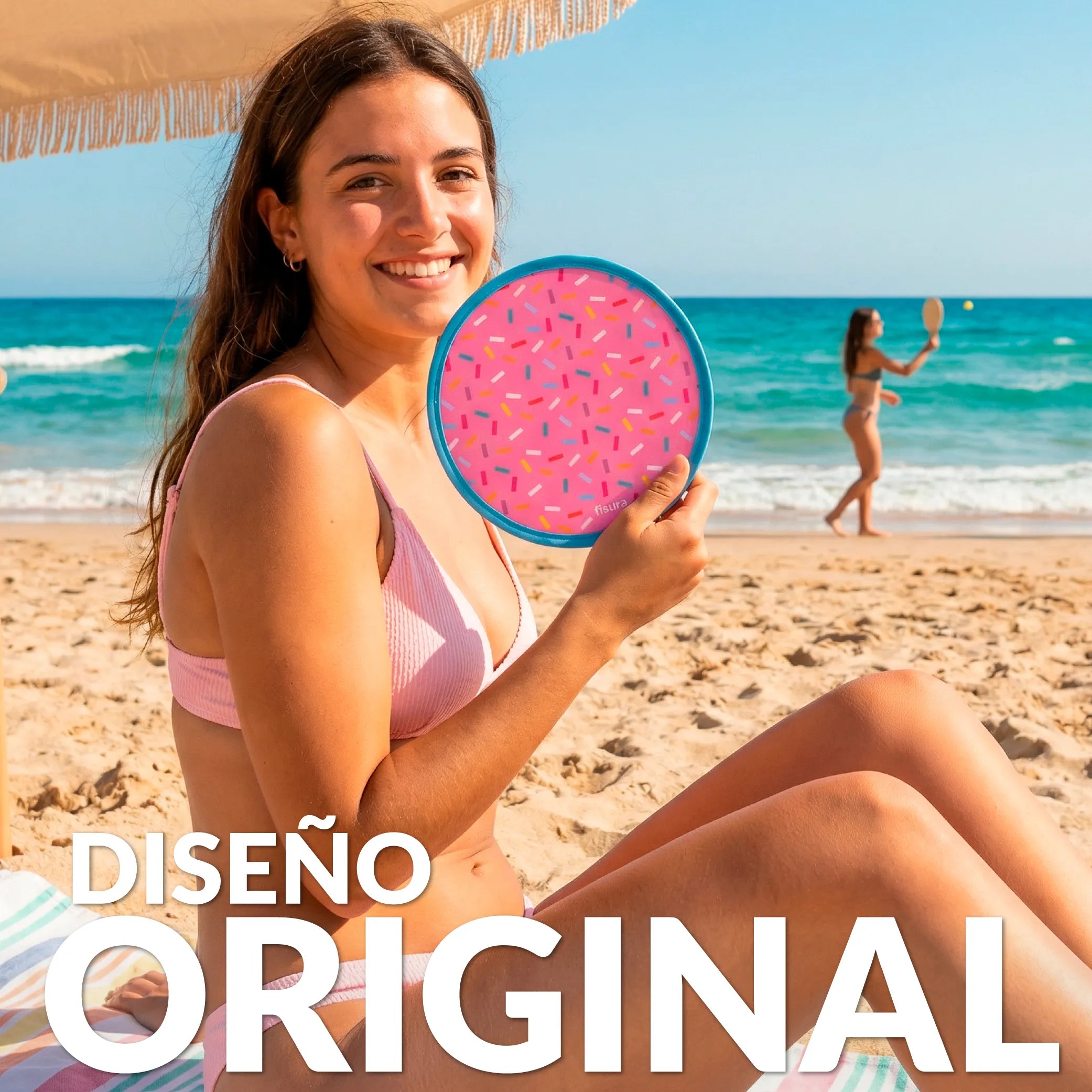 Abanico plegable “Confeti”