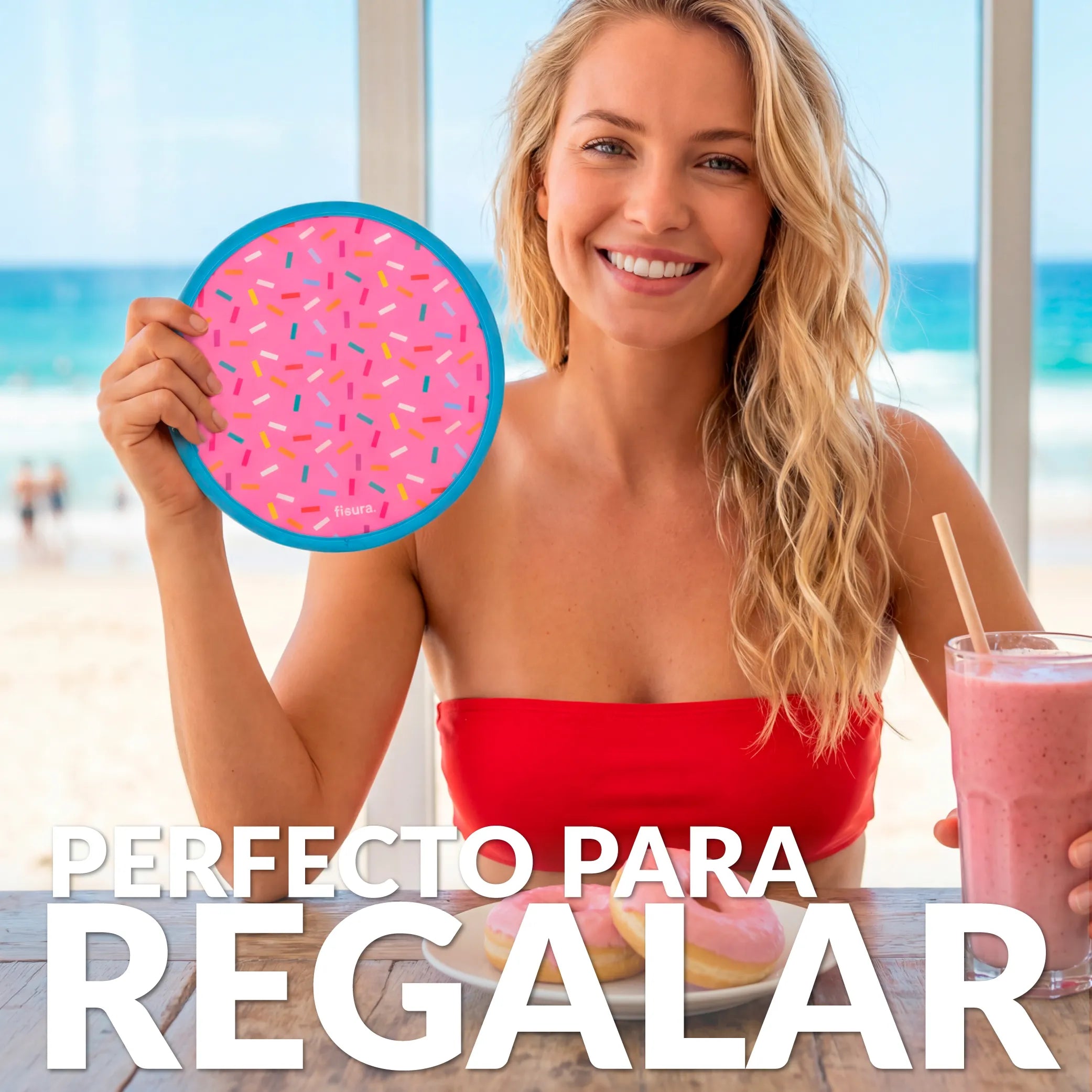 Abanico plegable “Confeti”
