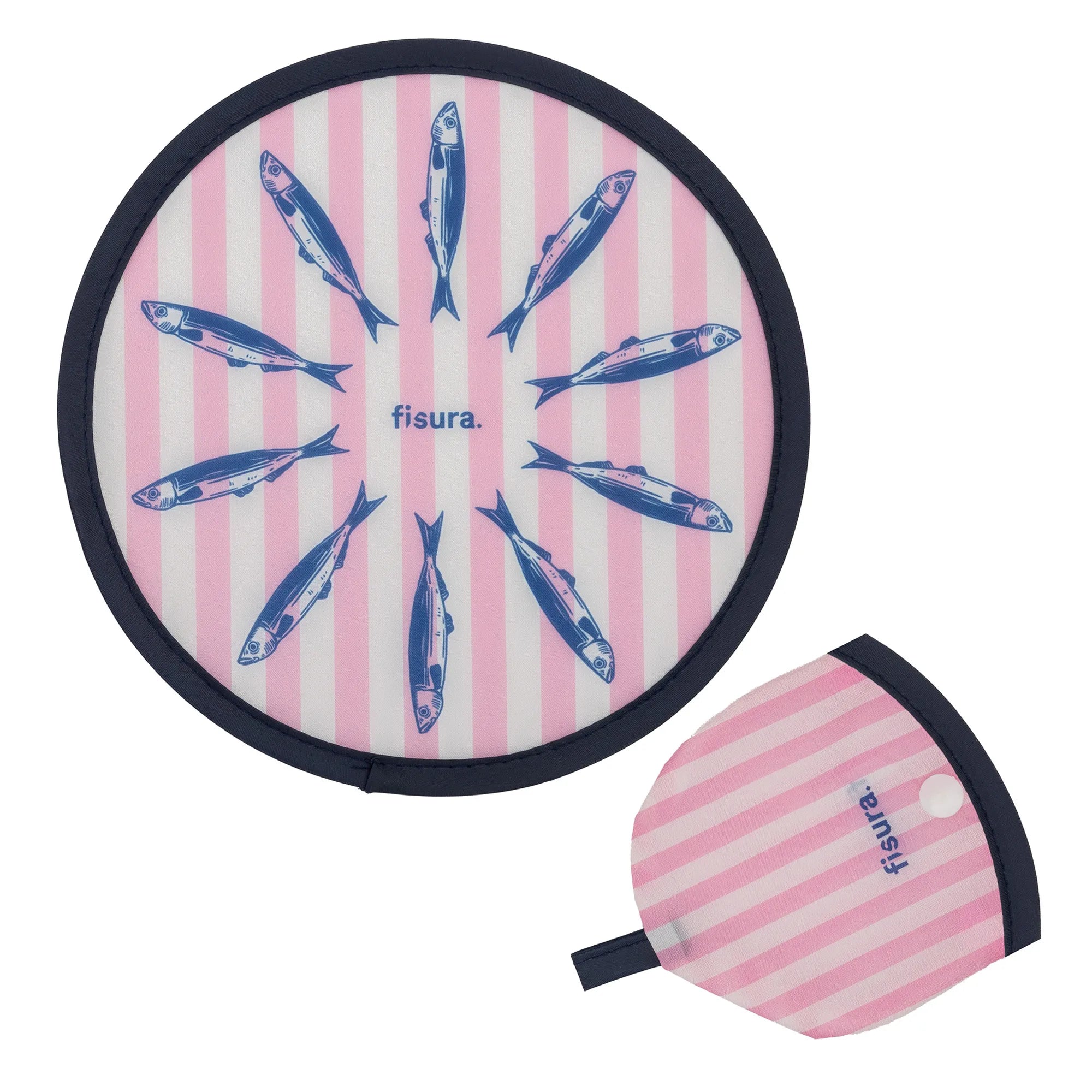 Handfächer klappbar „Sardinas“