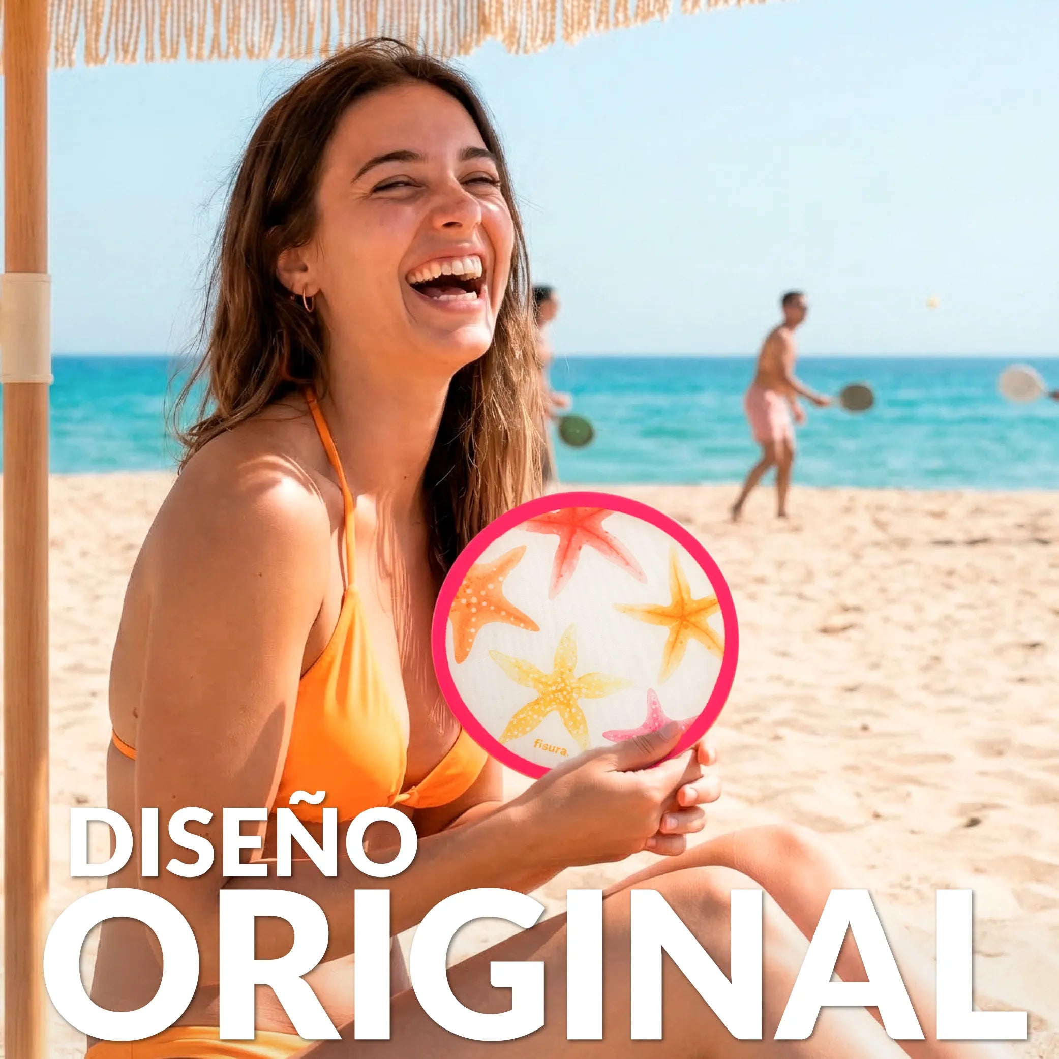 Abanico plegable “Estrellas de mar”