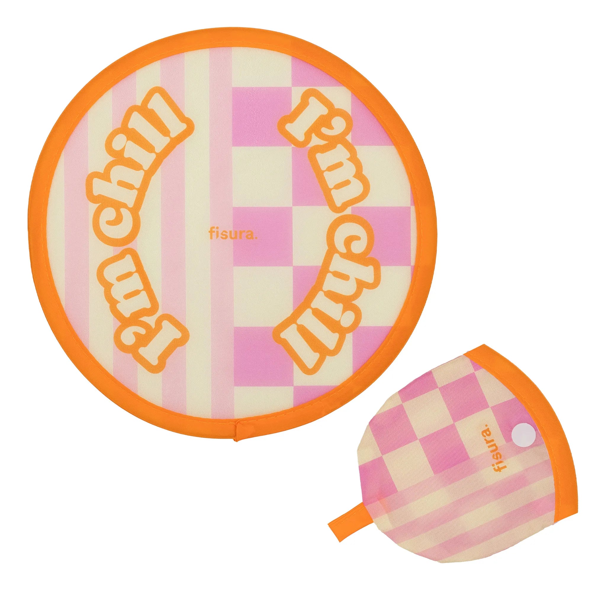 Handfächer „I’m chill“