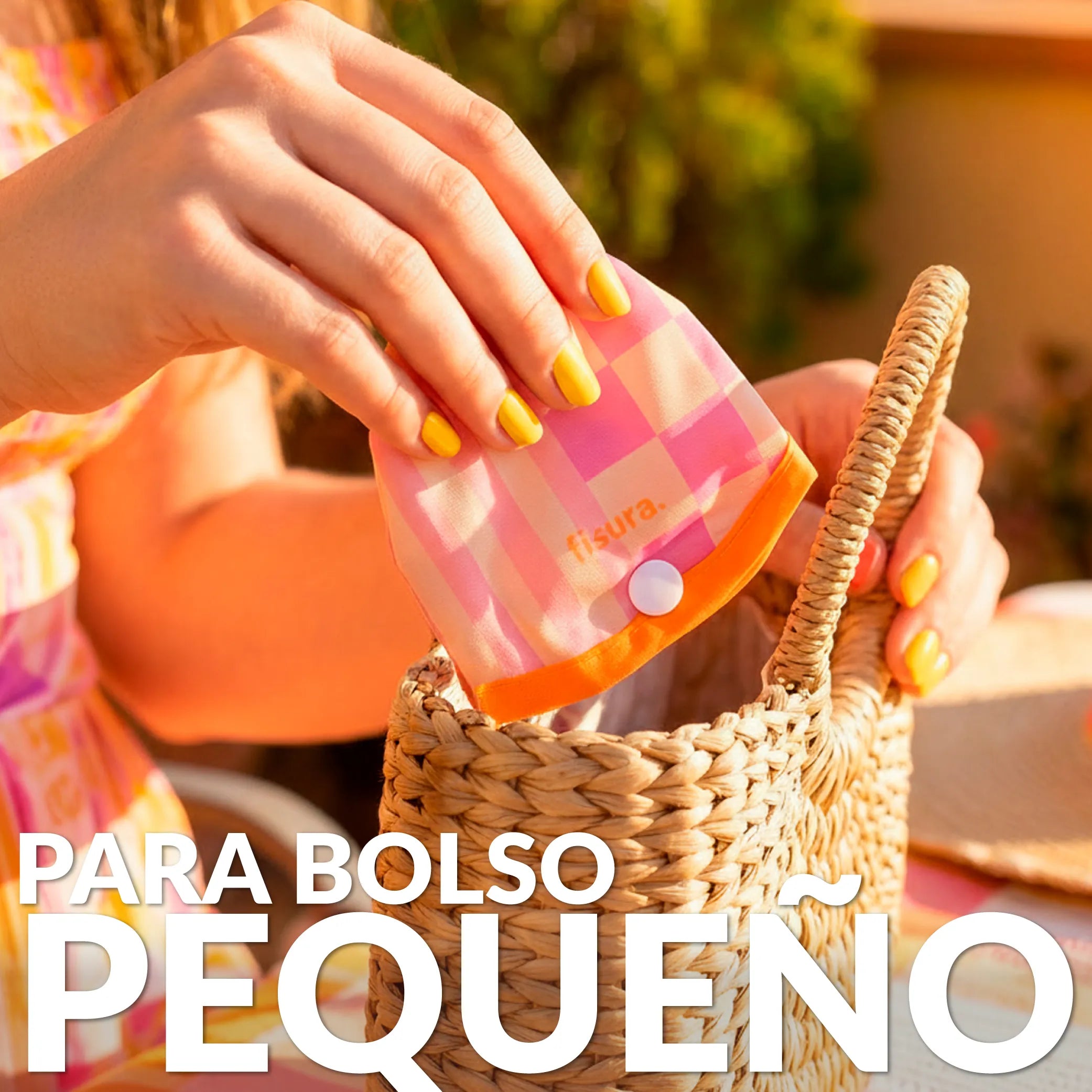 Handfächer „I’m chill“