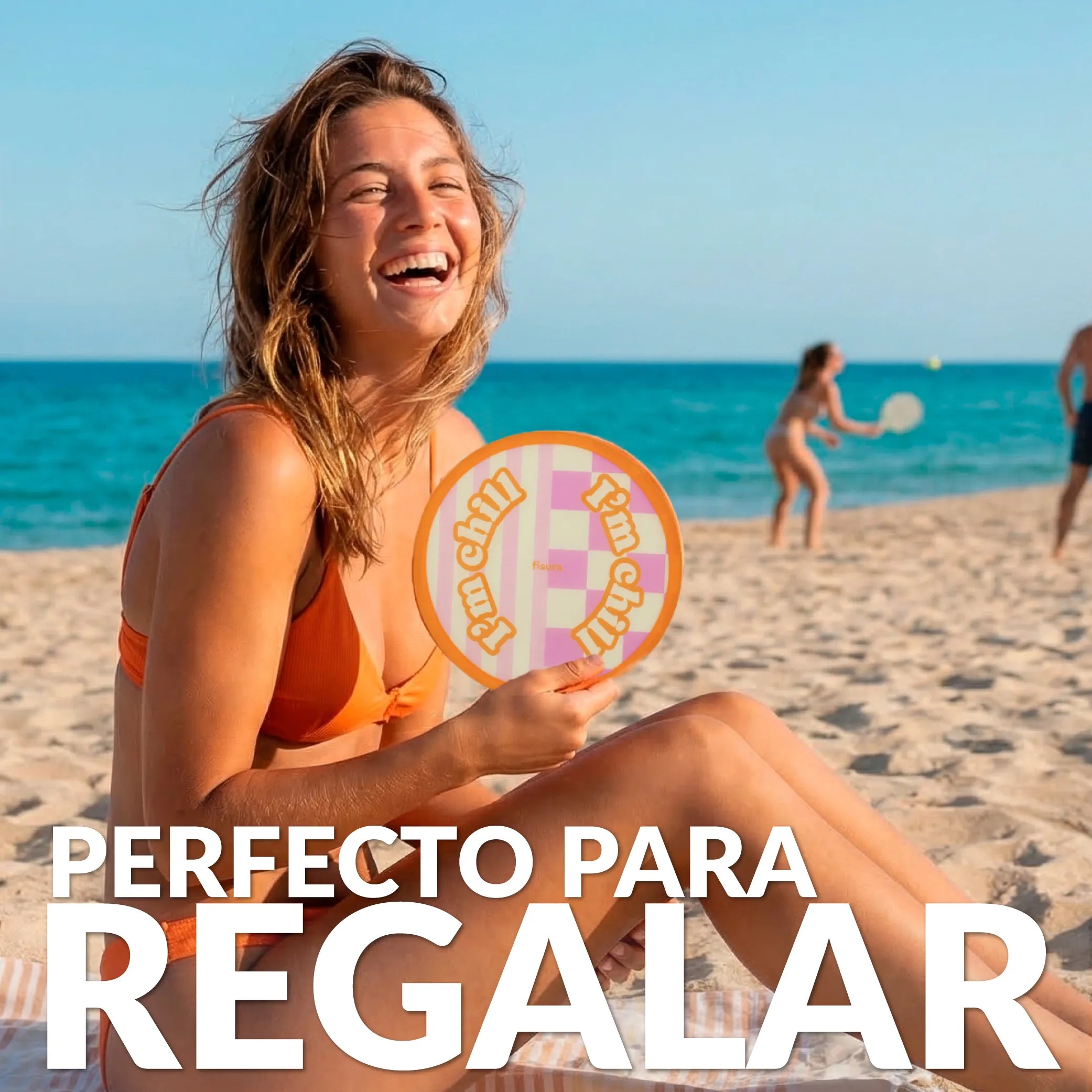 Handfächer „I’m chill“