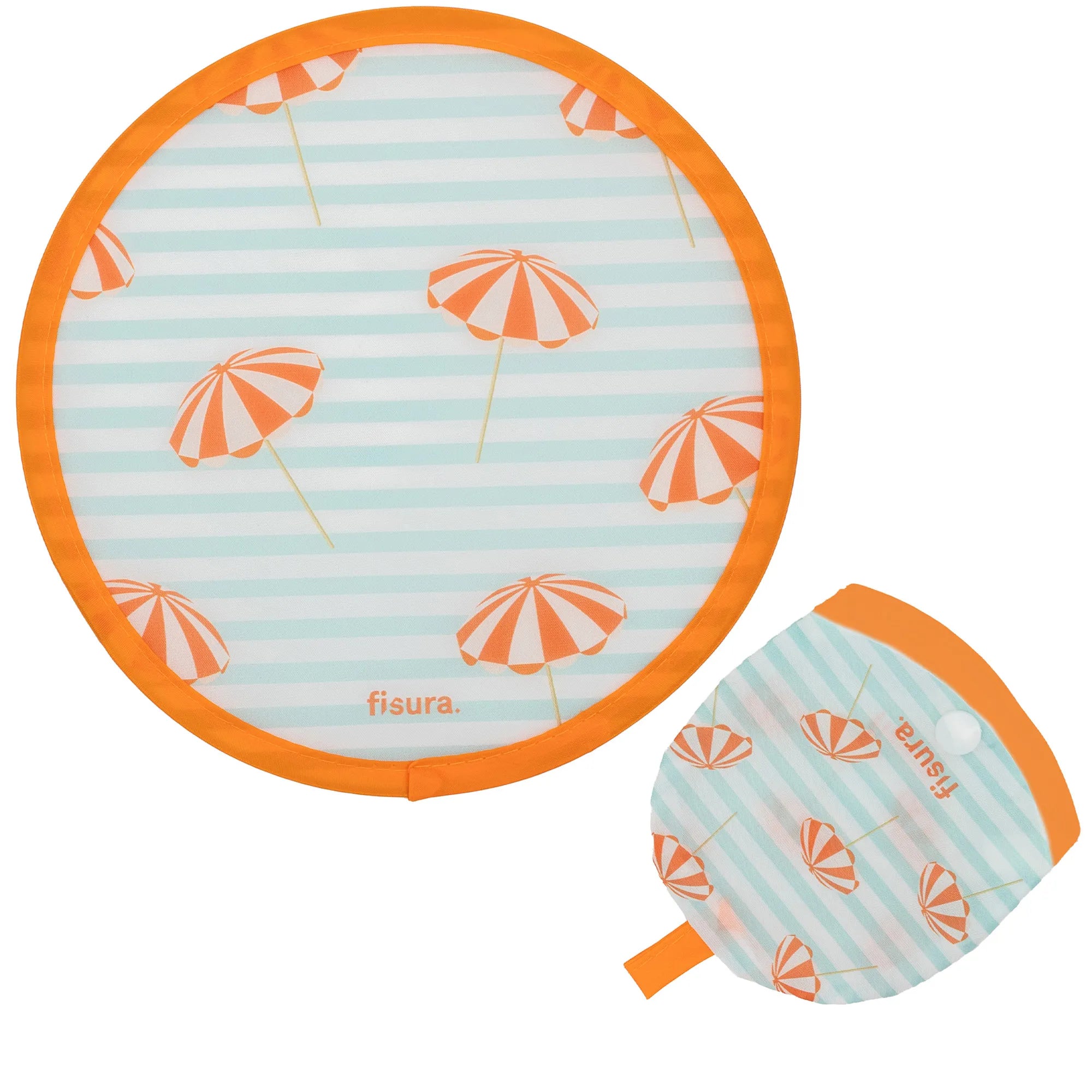 Handfächer Faltfächer „Sombrillas“